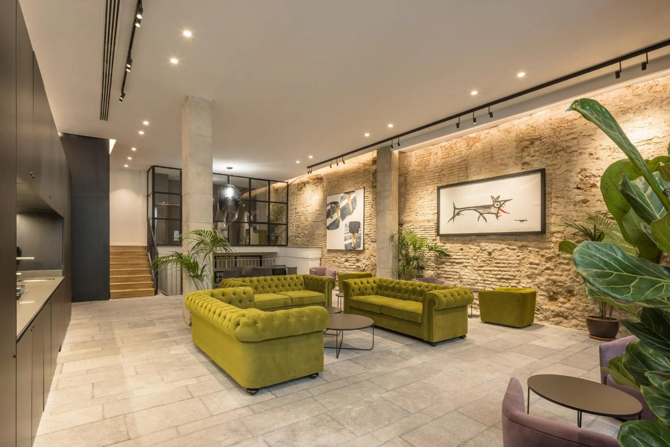 Lounge or bar in Fetén