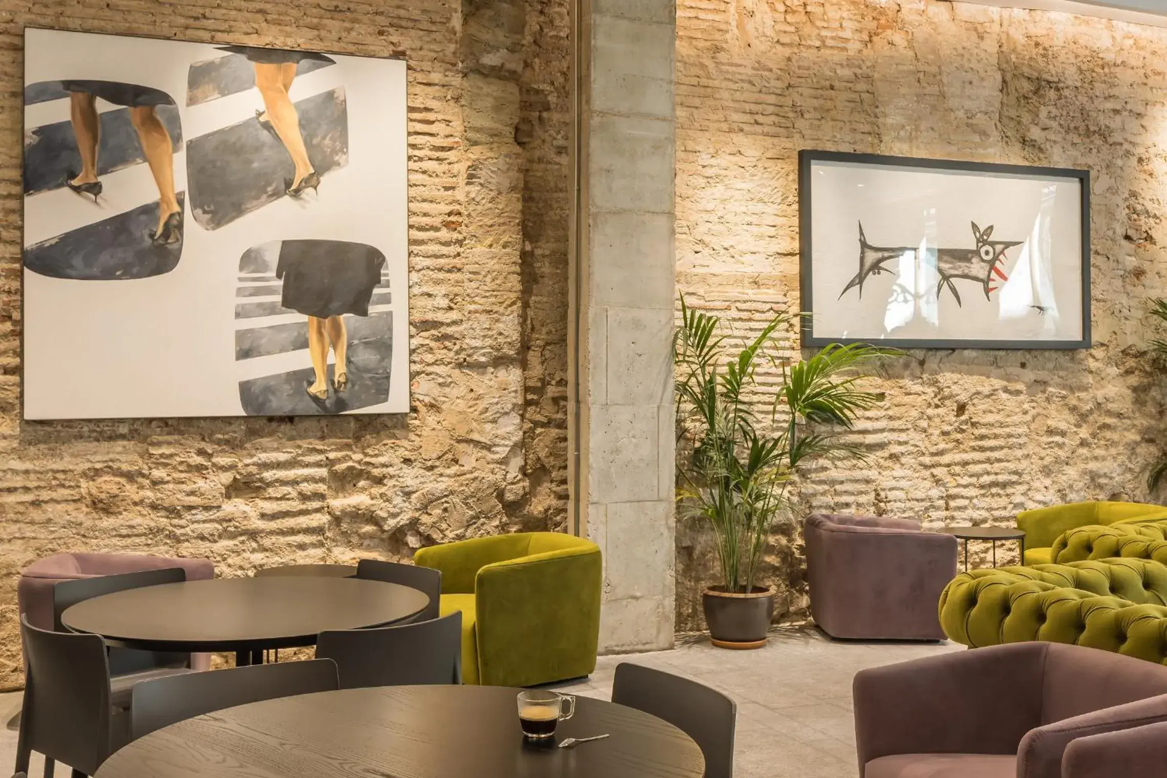 Lounge or bar in Fetén Lounge or bar in Fetén