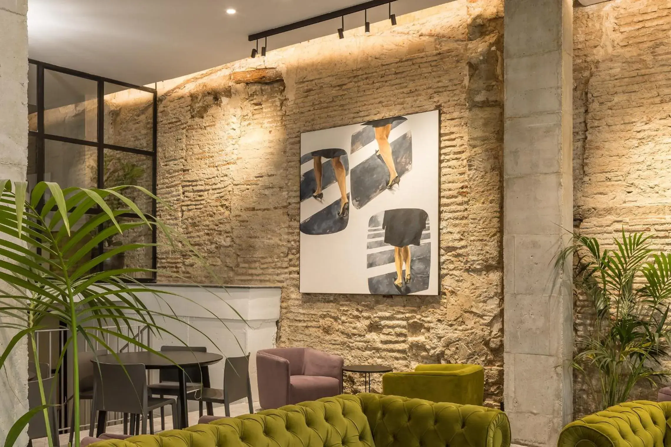 Lounge or bar in Fetén Lounge or bar in Fetén