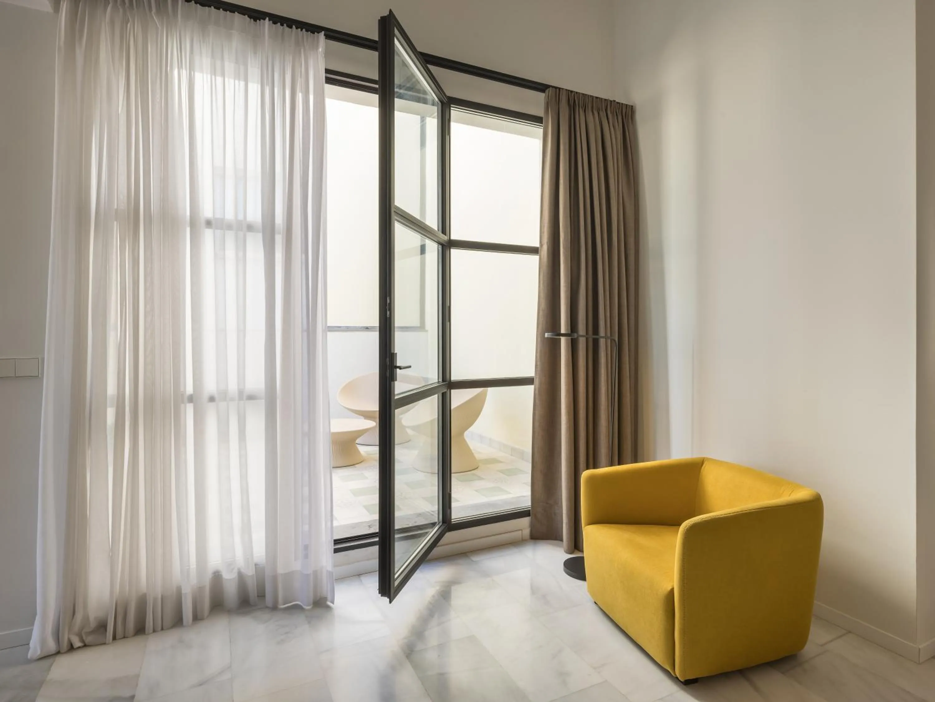 Balcony/Terrace in Fetén