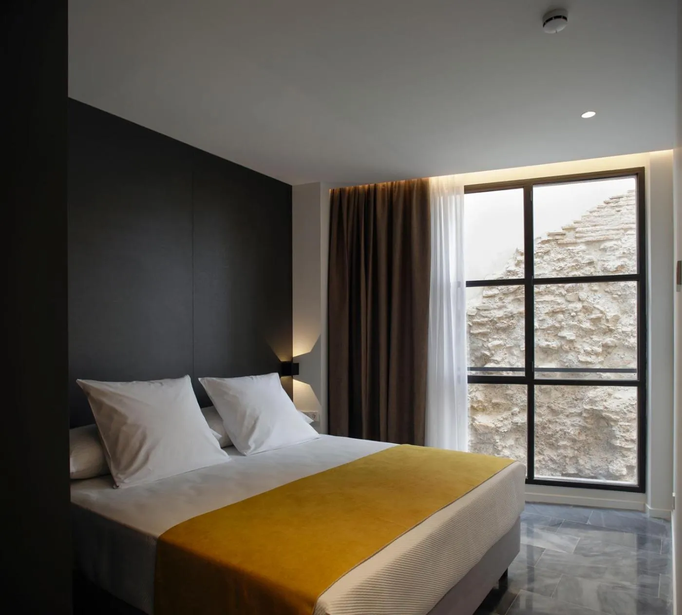 Bedroom, Bed in Fetén