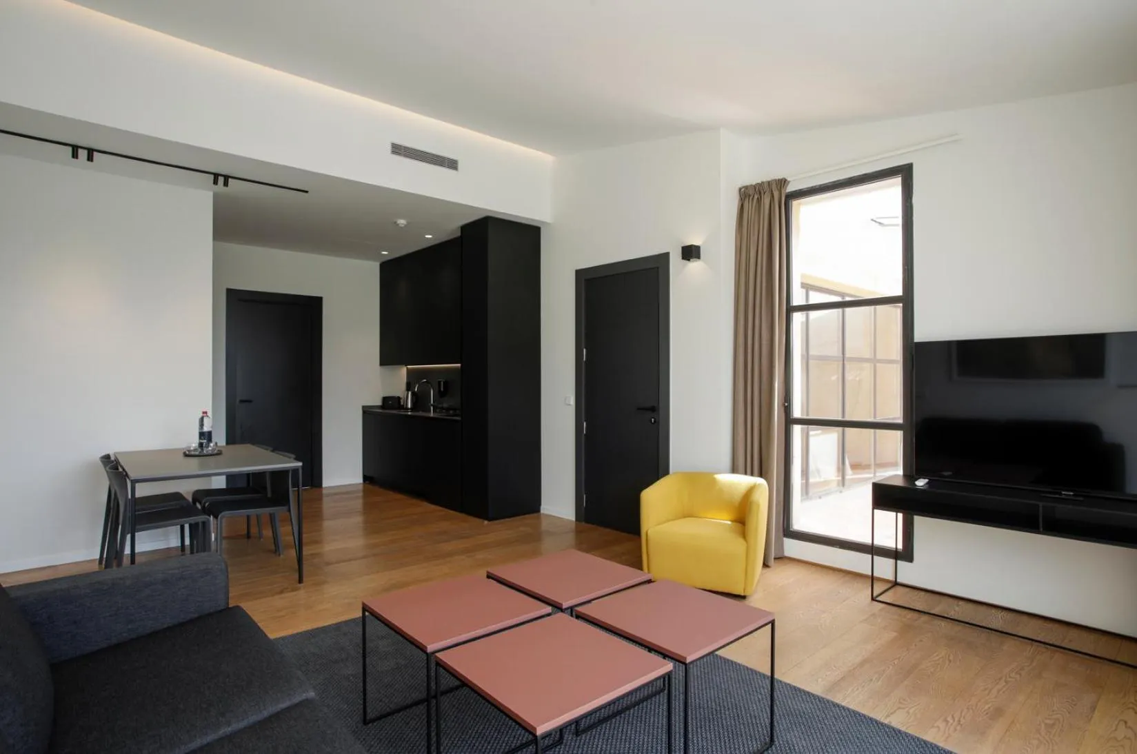 Living room in Fetén