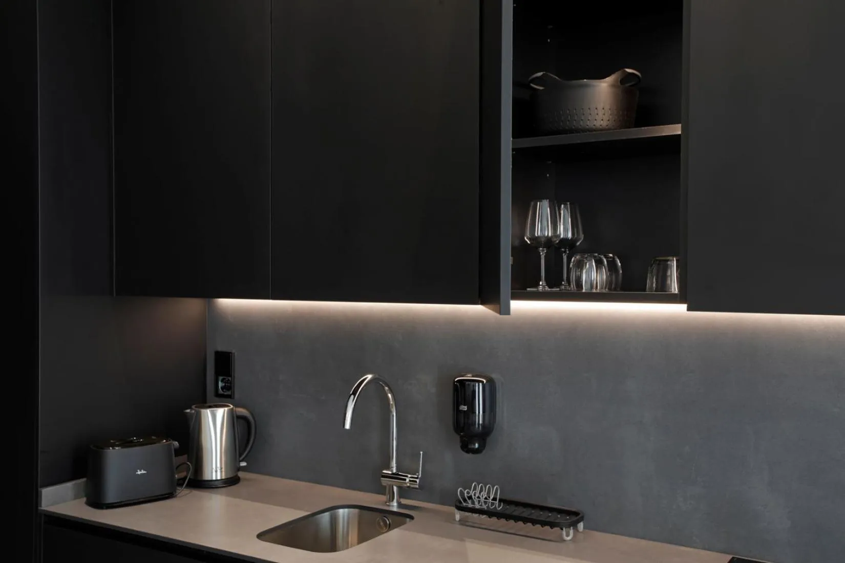 Kitchen or kitchenette in Fetén