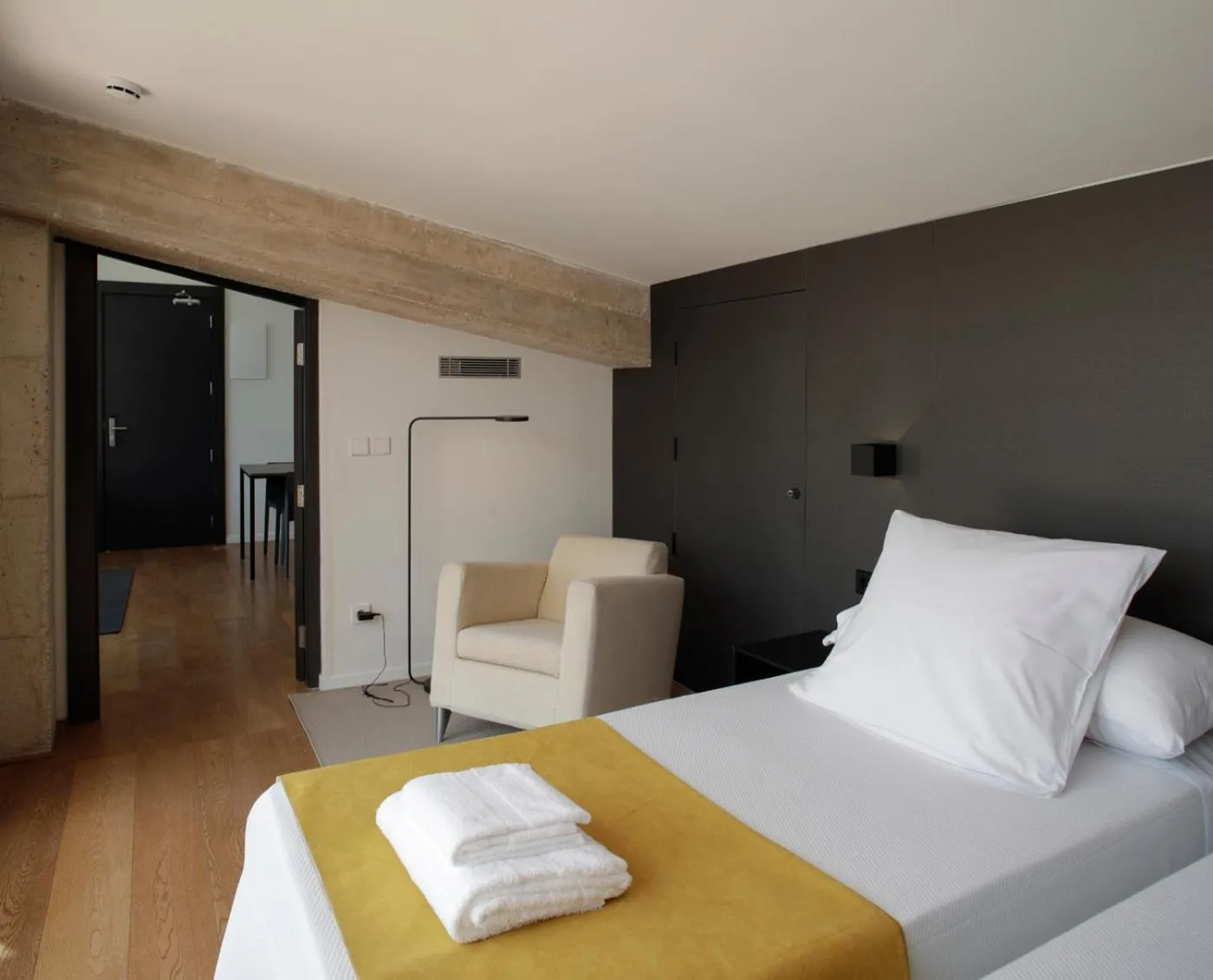 Bedroom, Bed in Fetén