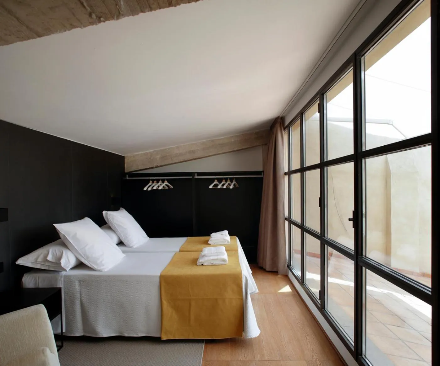 Bedroom, Bed in Fetén