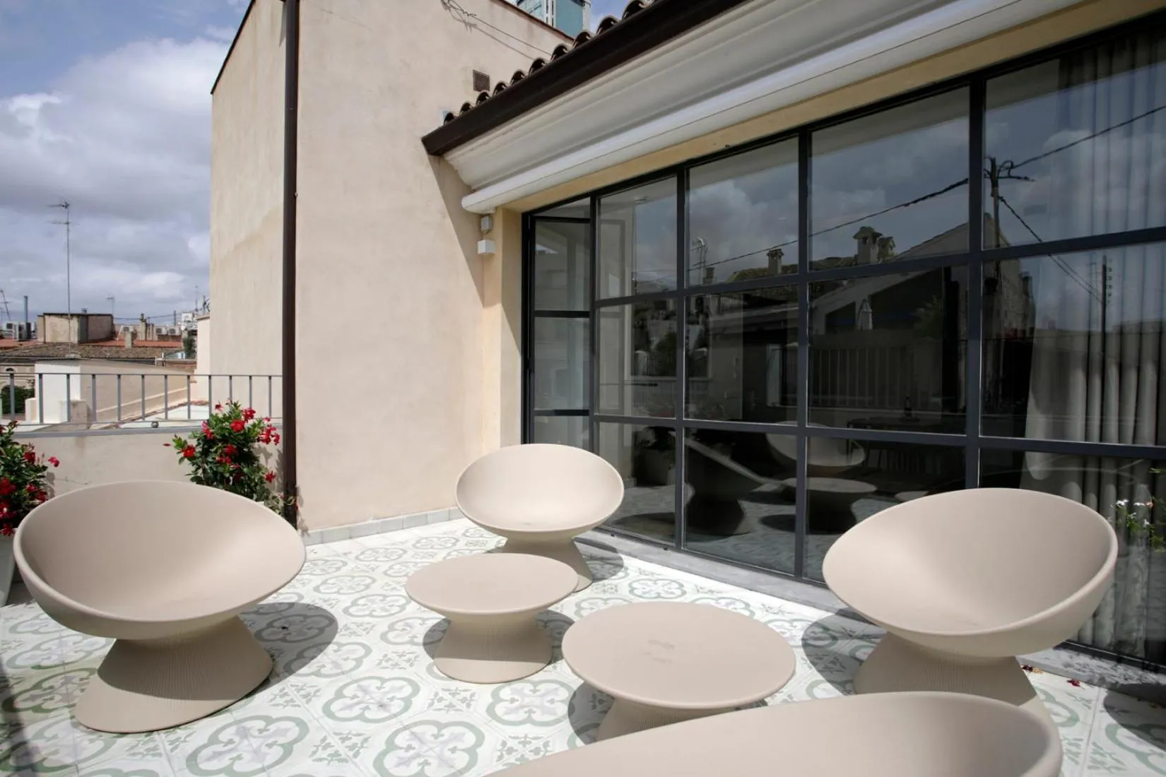 Balcony/Terrace in Fetén
