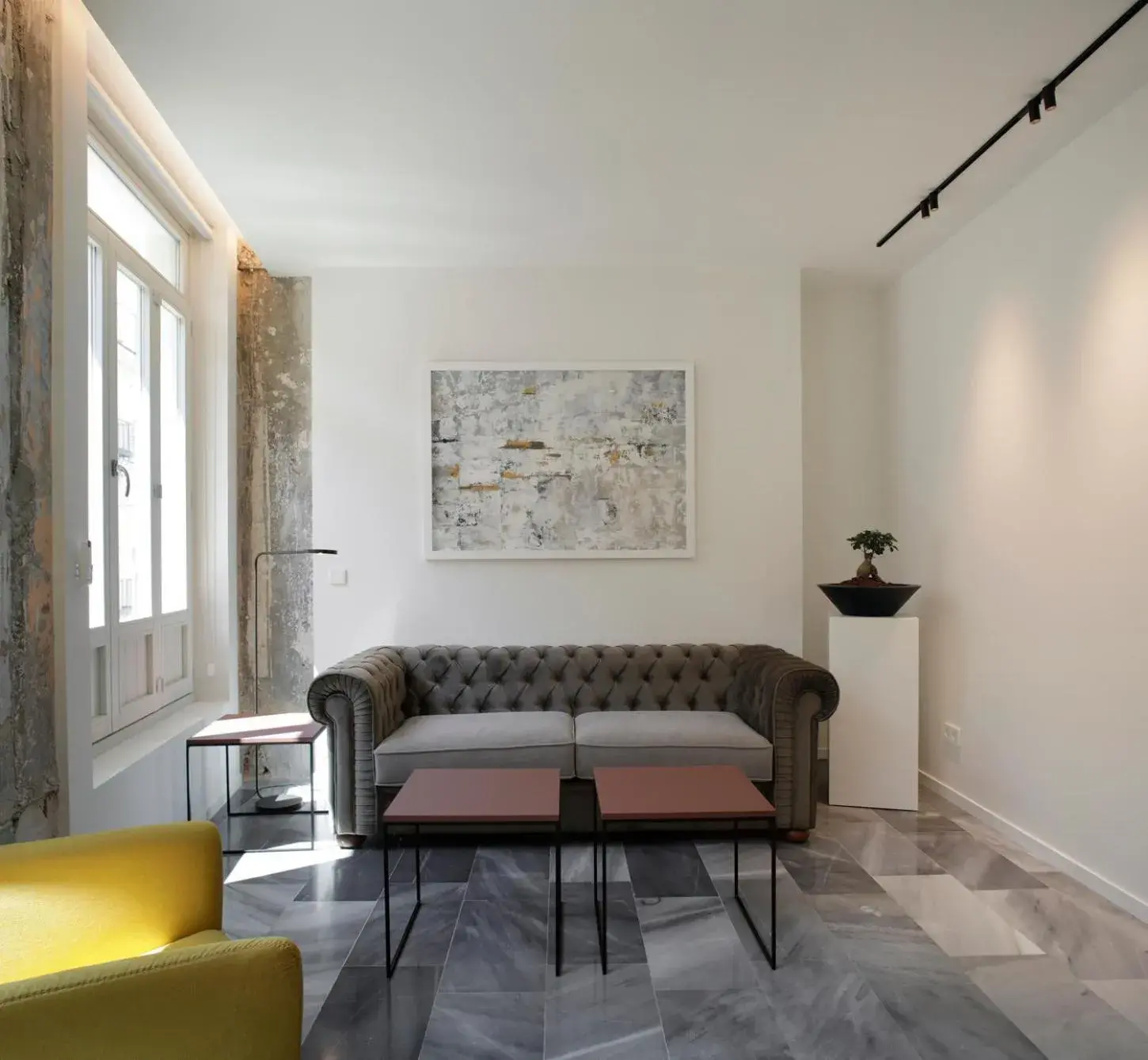 Living room in Fetén Living room in Fetén