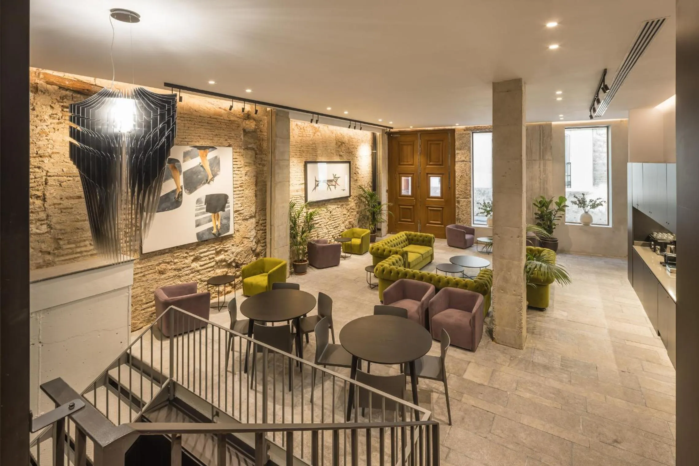 Lounge or bar in Fetén