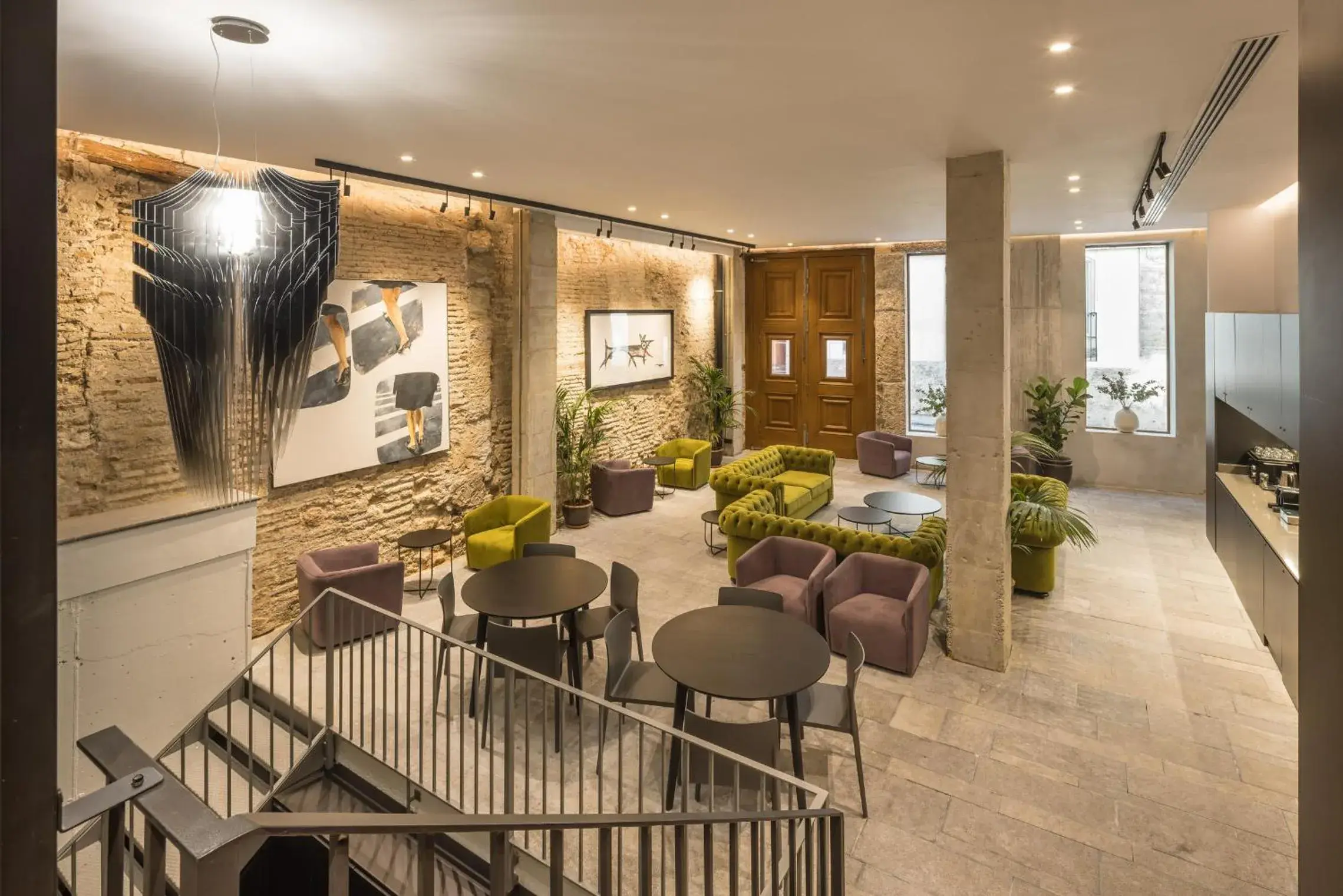 Lounge or bar in Fetén Lounge or bar in Fetén