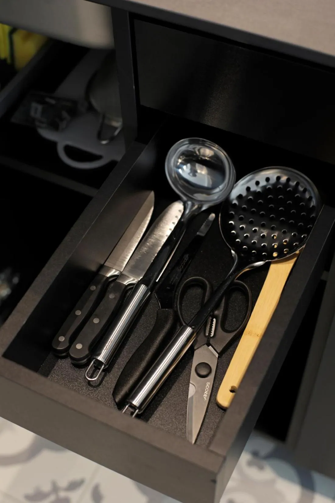 Kitchen or kitchenette in Fetén