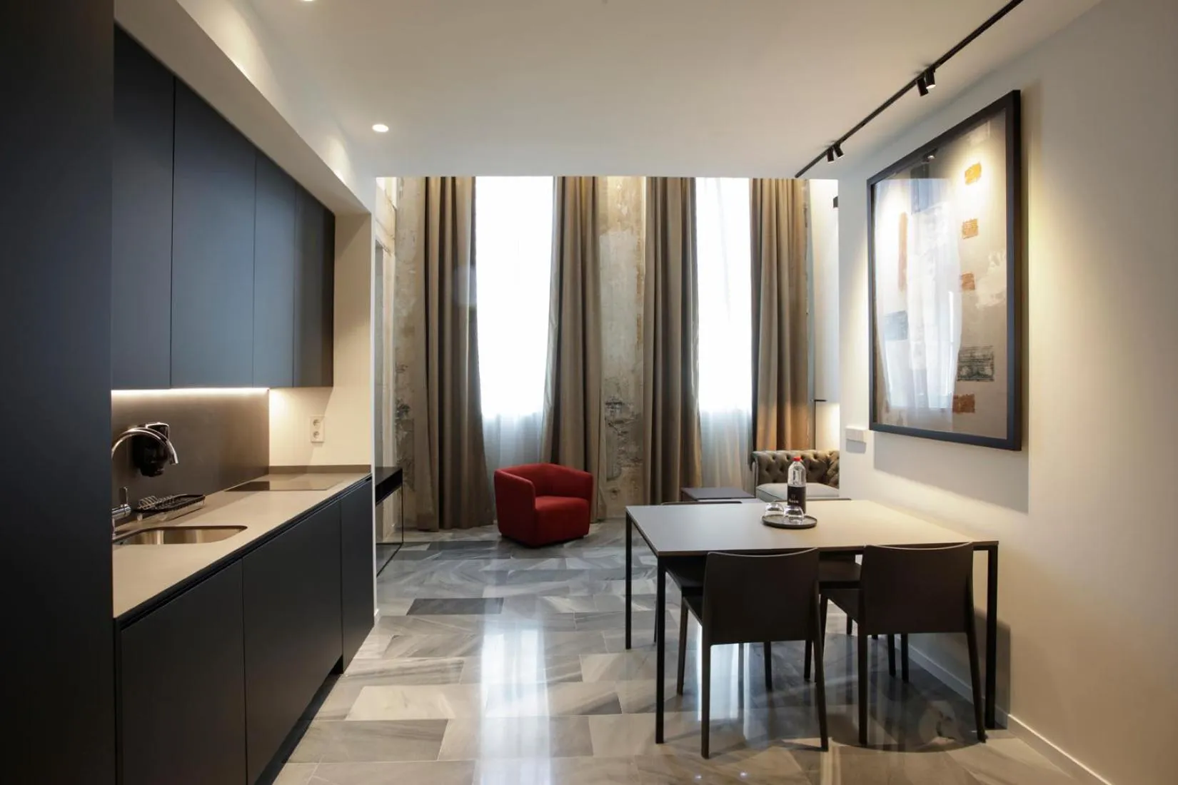 Kitchen or kitchenette in Fetén