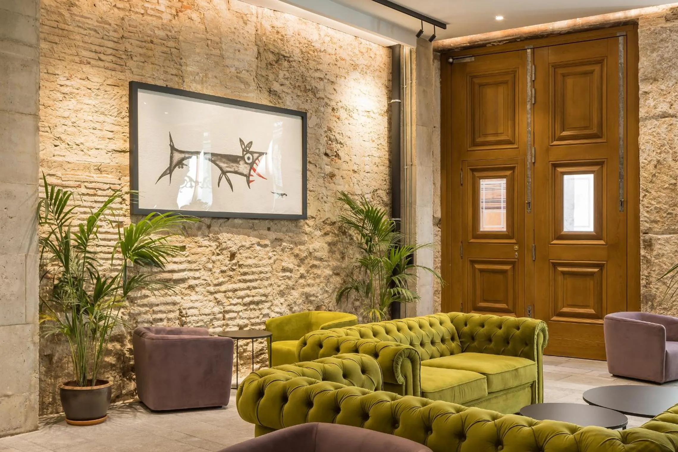 Lounge or bar in Fetén