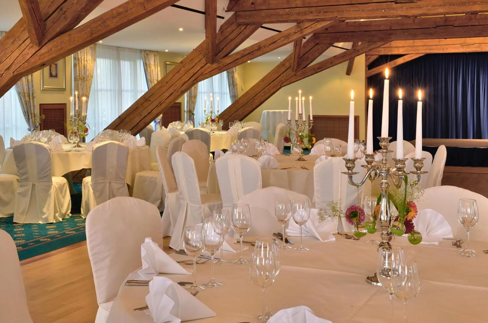 Meeting/conference room in Hotel Der Lindenhof