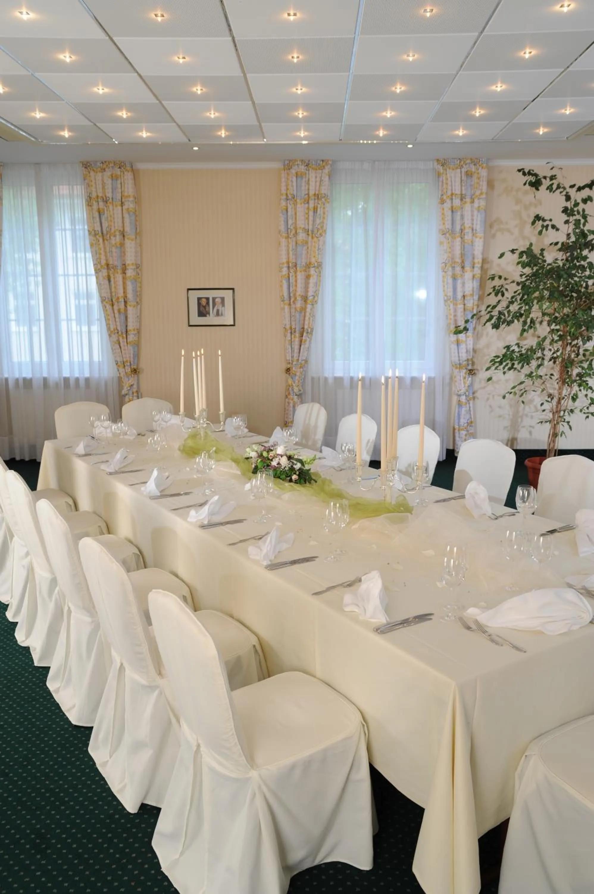 Banquet/Function facilities in Hotel Der Lindenhof