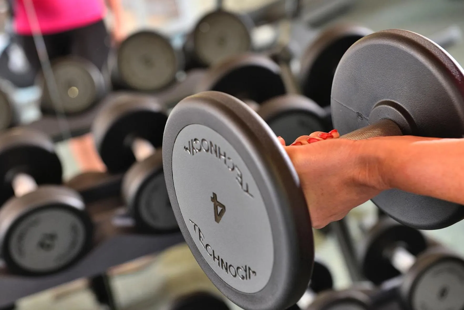 Fitness centre/facilities in Hotel Der Lindenhof