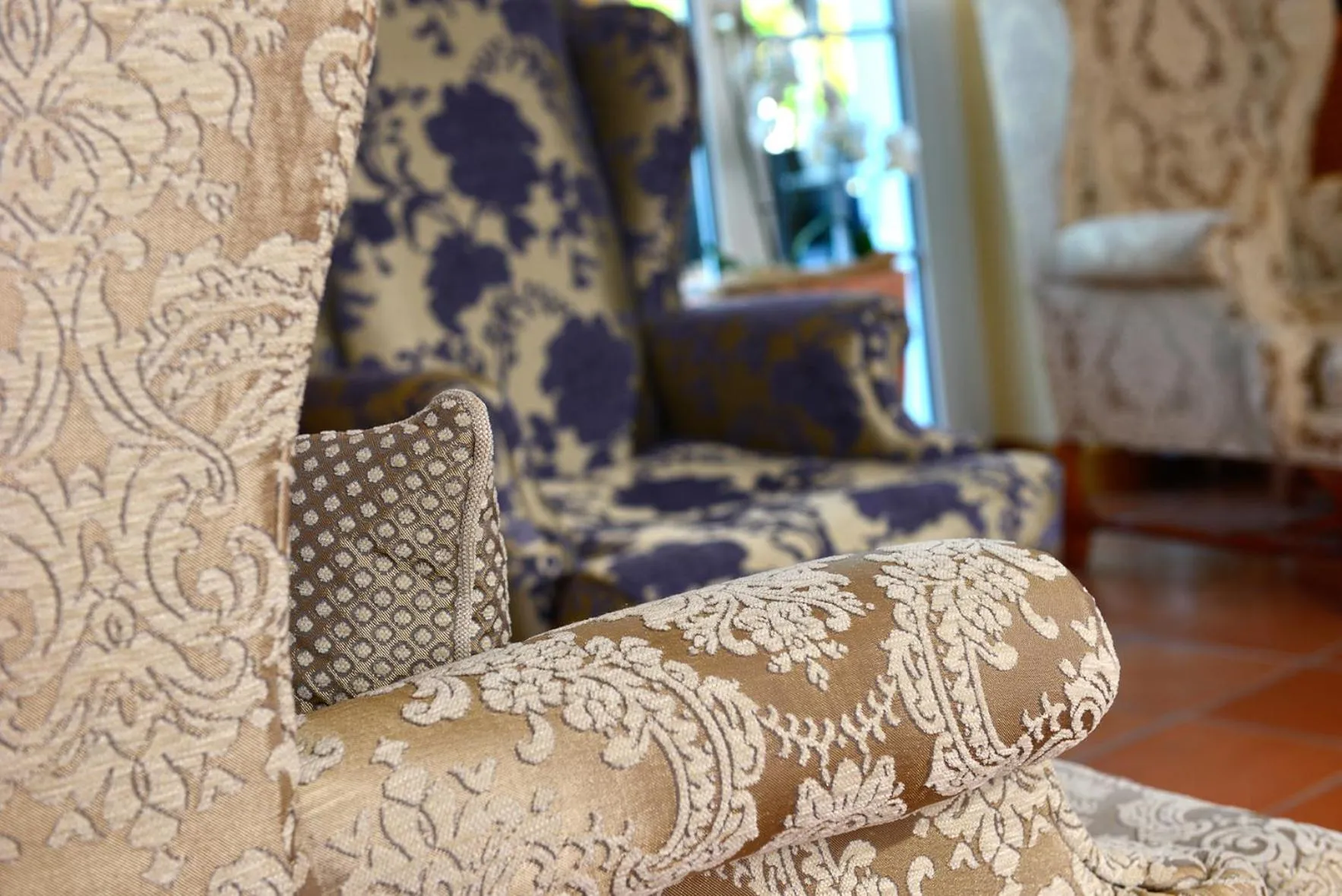 Lobby or reception in Hotel Der Lindenhof