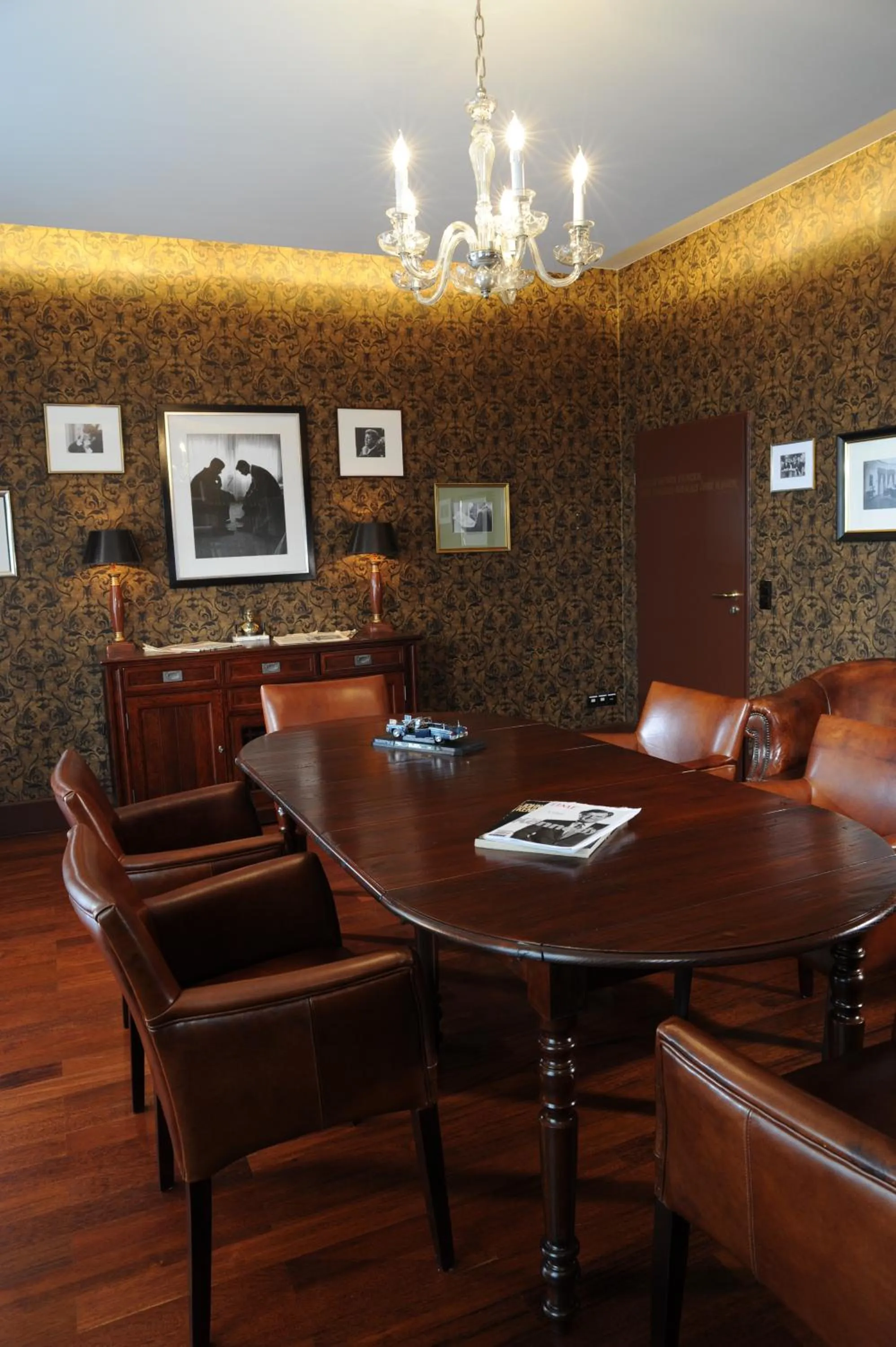 Area and facilities in Hotel Der Lindenhof