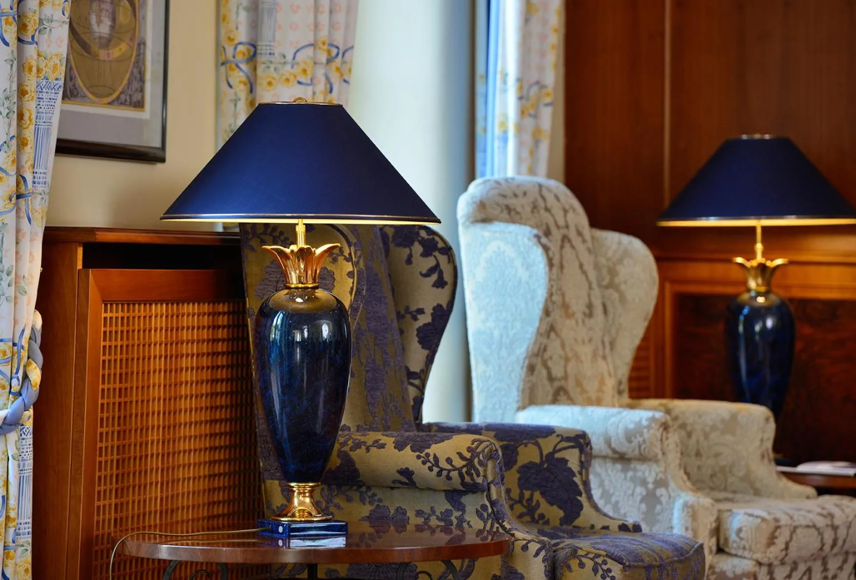 Lobby or reception in Hotel Der Lindenhof