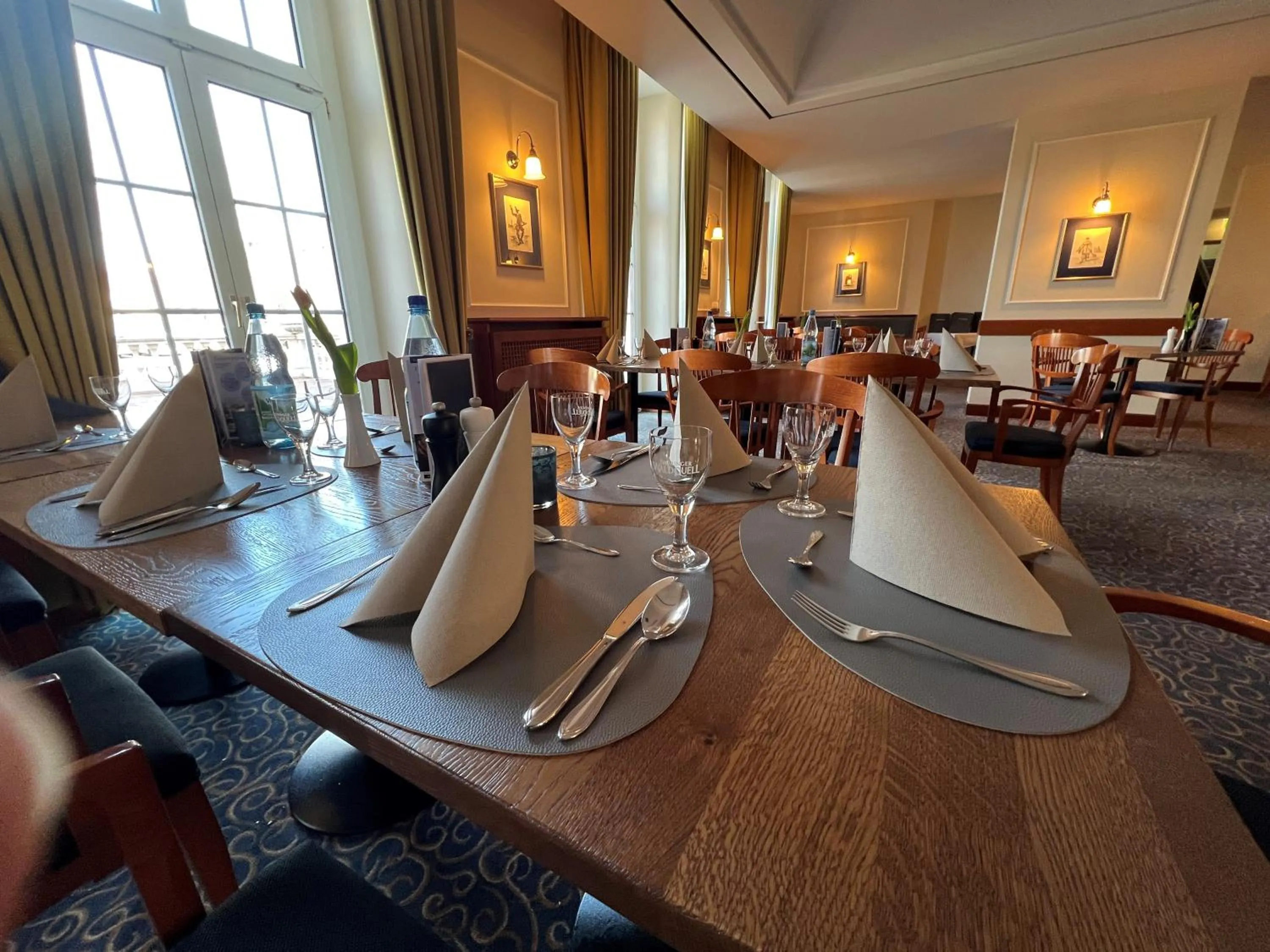 Restaurant/places to eat in Hotel Der Lindenhof