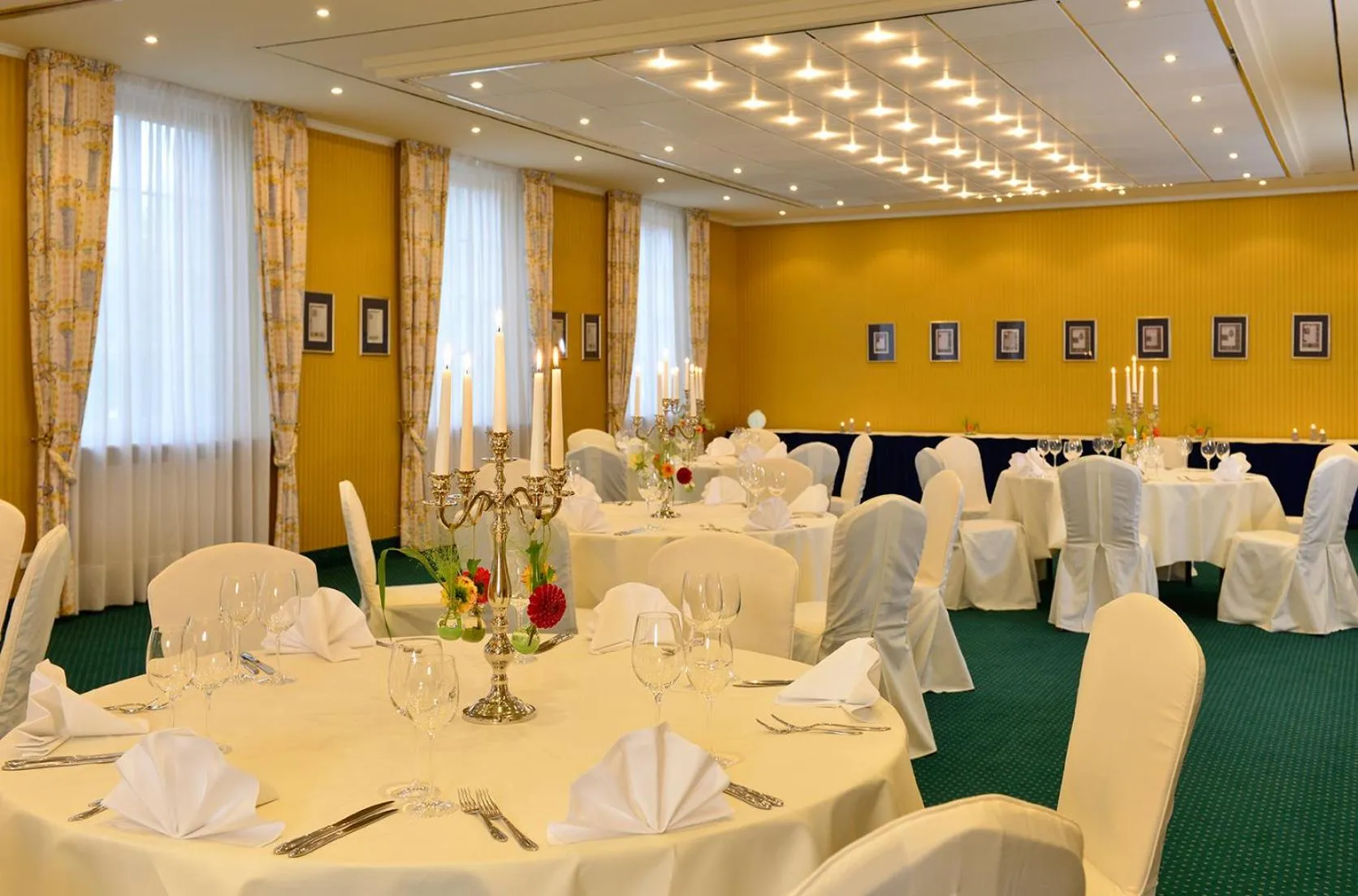 Meeting/conference room in Hotel Der Lindenhof