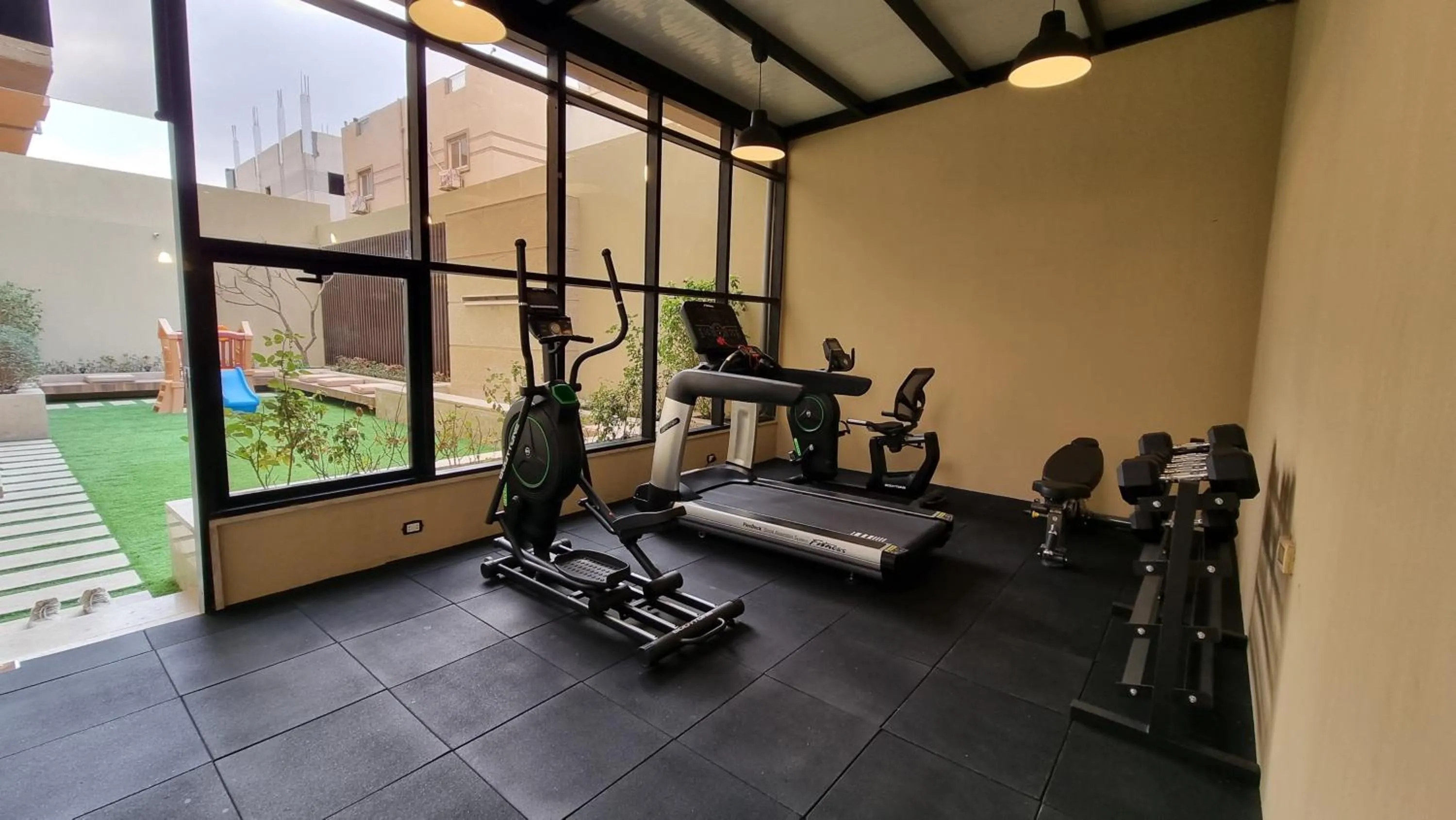 Property building in Villa 55