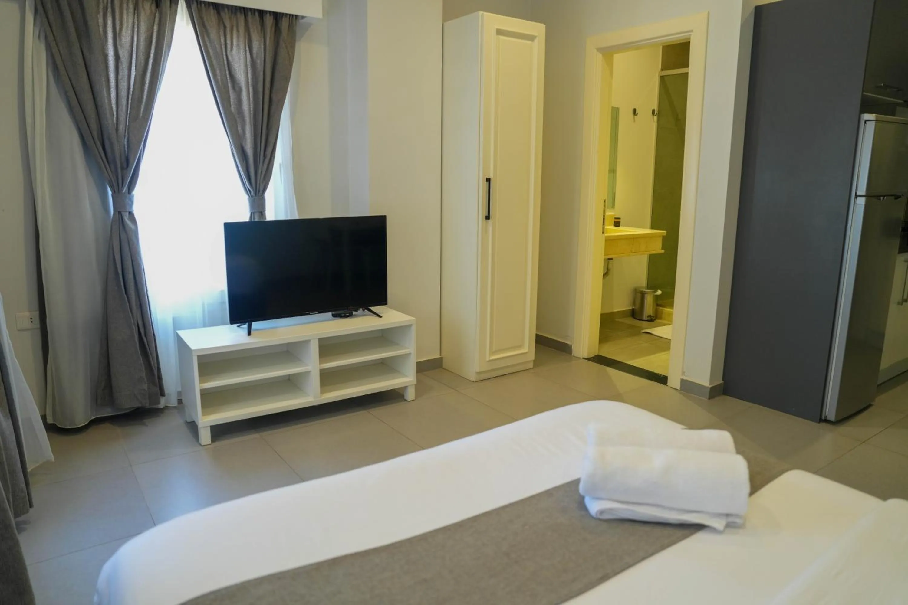 Property building, Bed in Villa 55