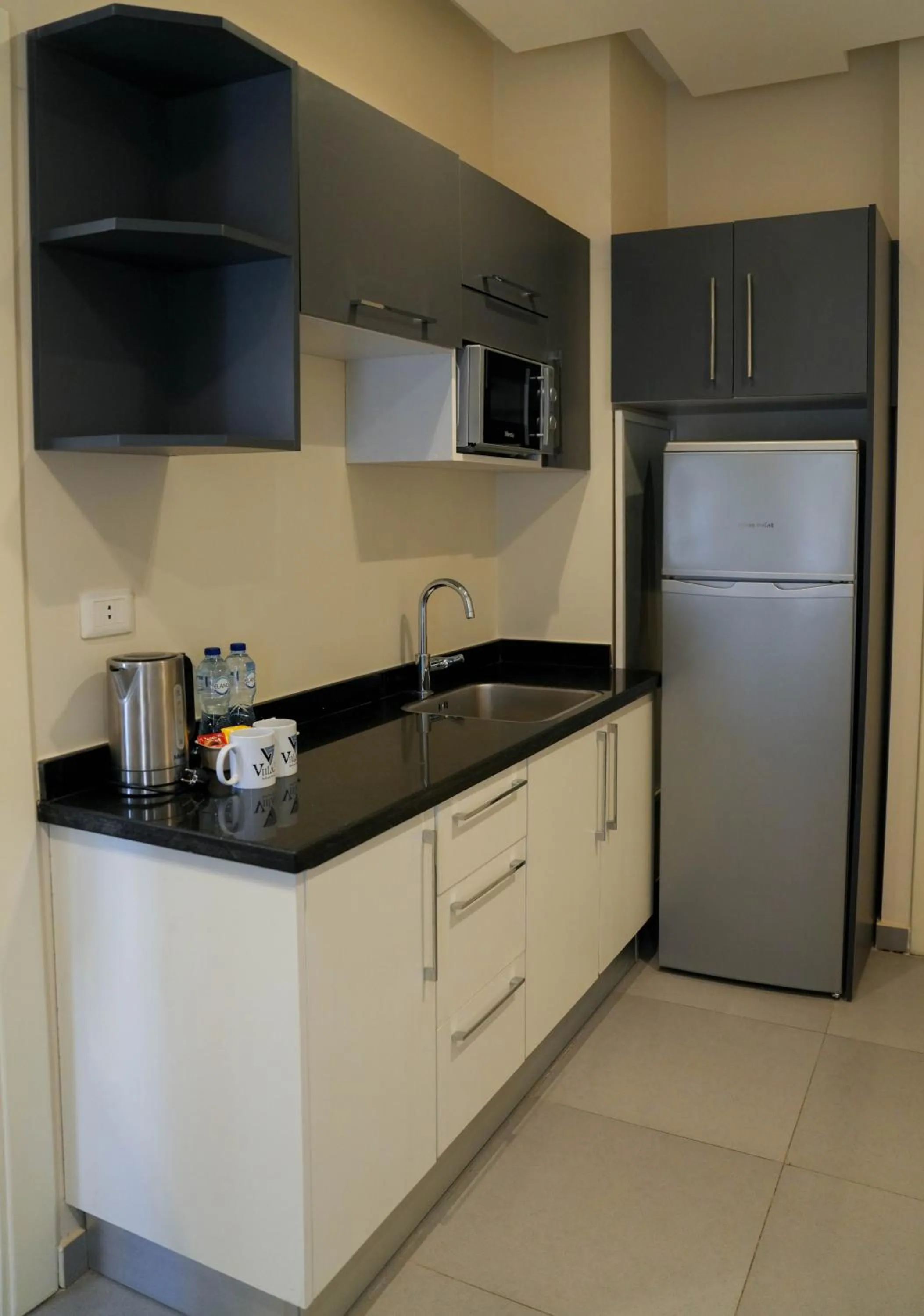 Coffee/tea facilities in Villa 55