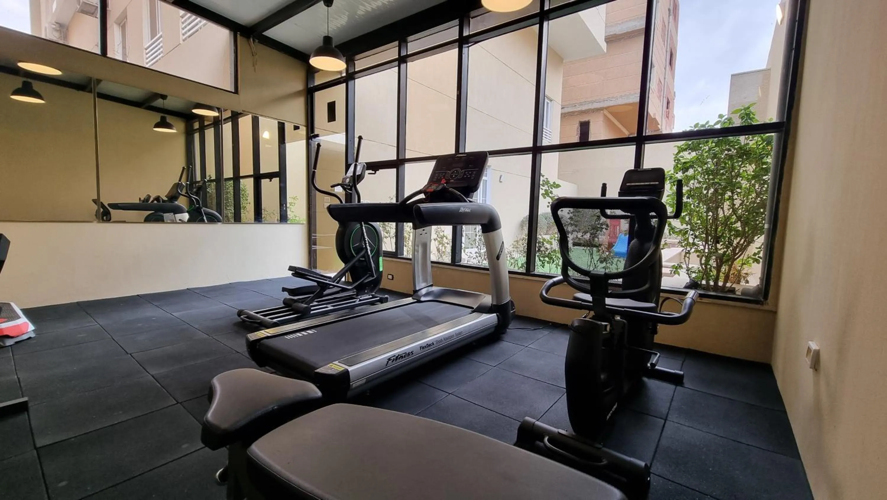 Property building in Villa 55