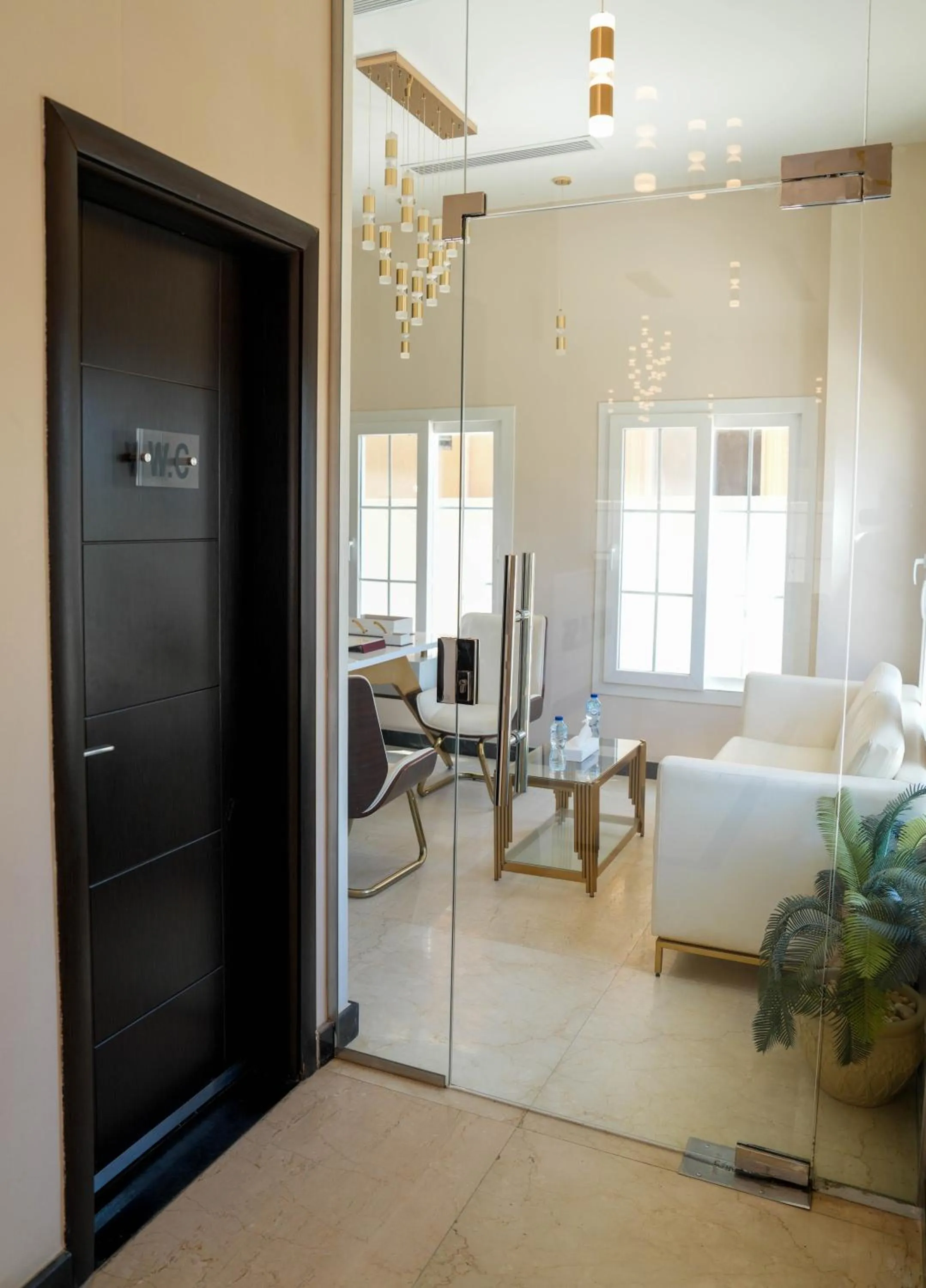 Property building, Bed in Villa 55