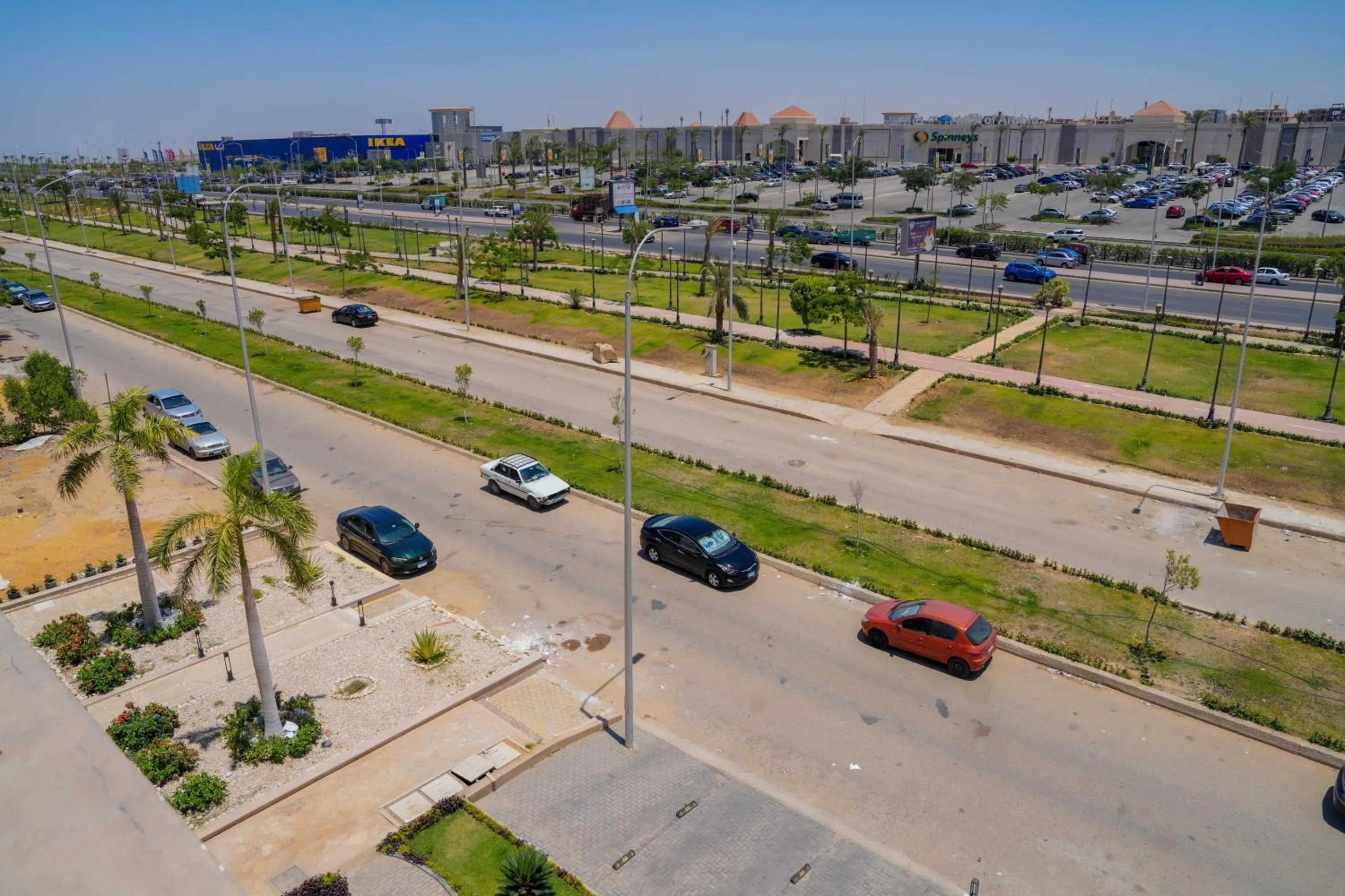 Property building in Villa 55