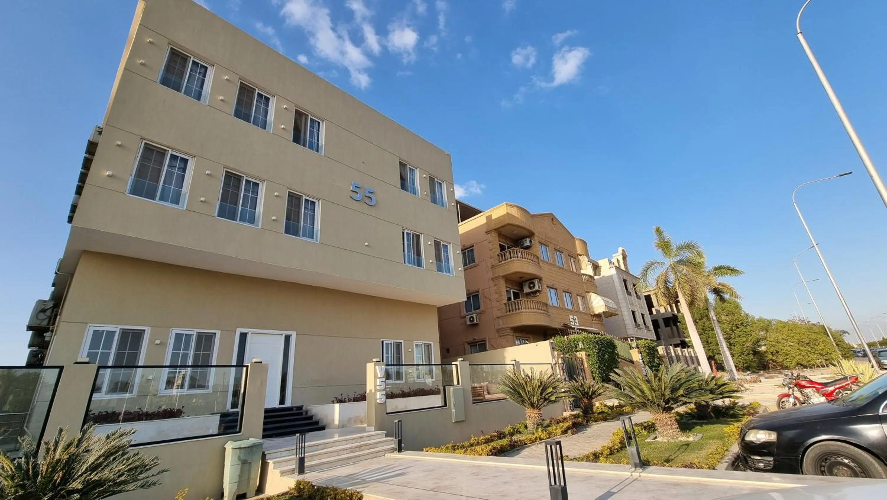 Property building in Villa 55