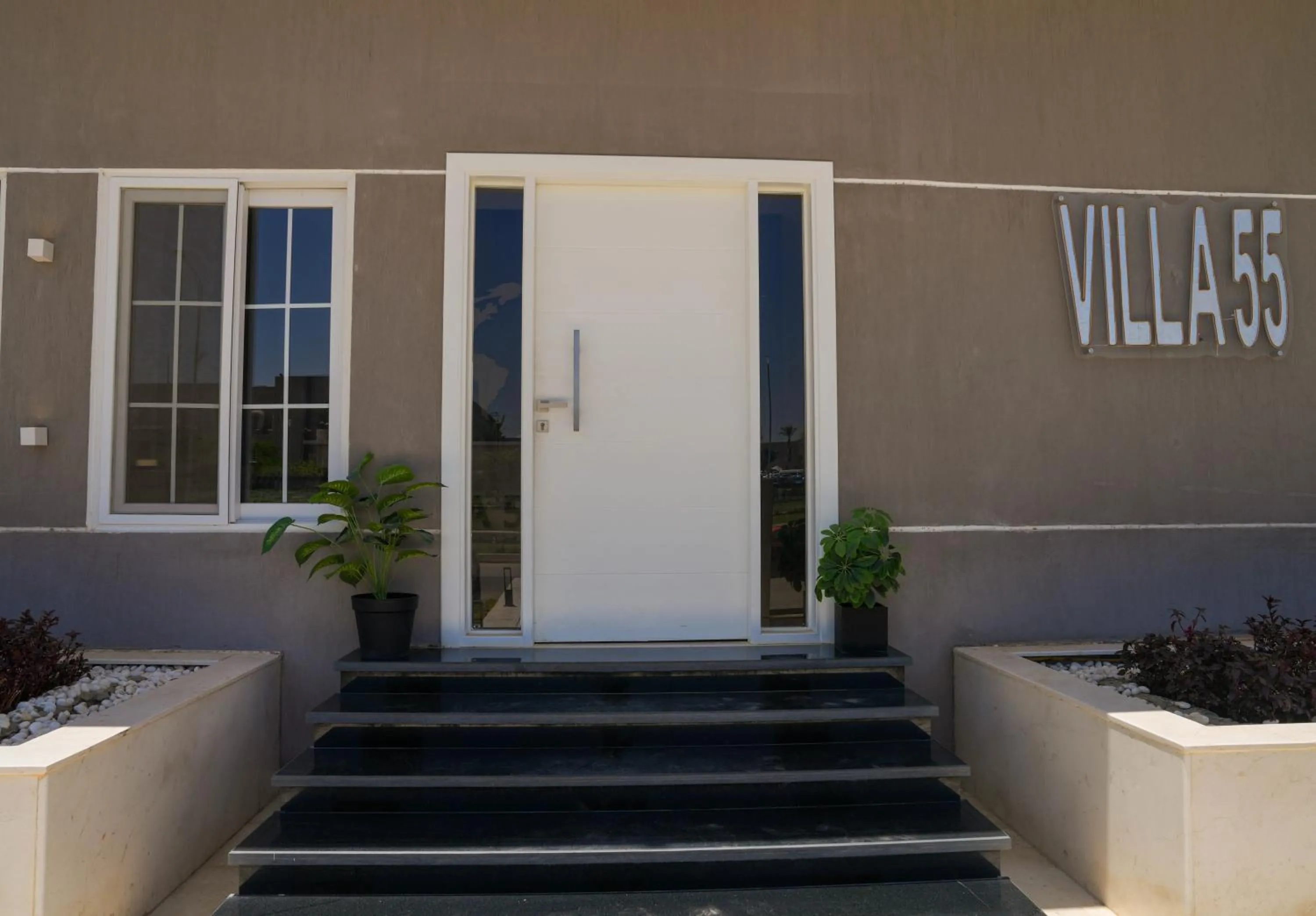 Property building in Villa 55