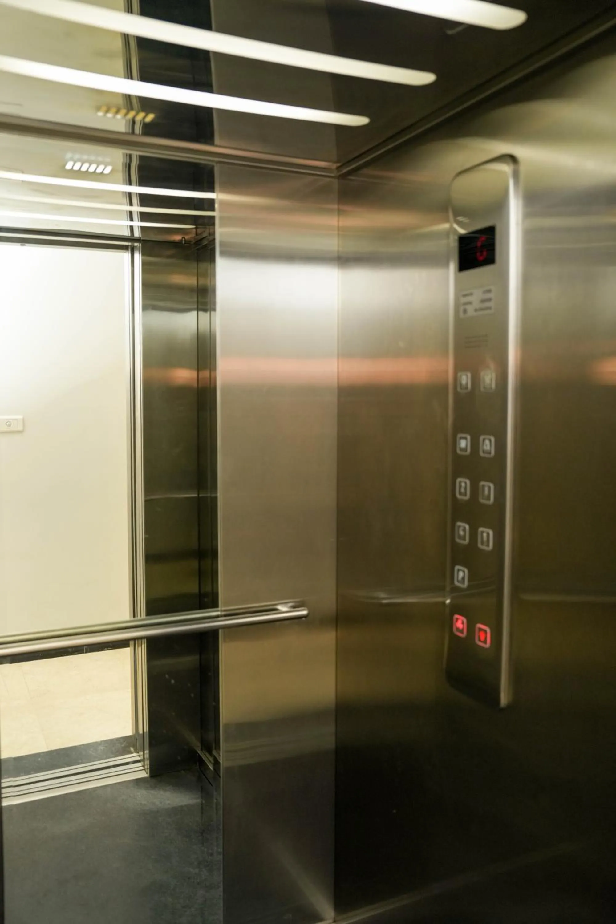 elevator in Villa 55