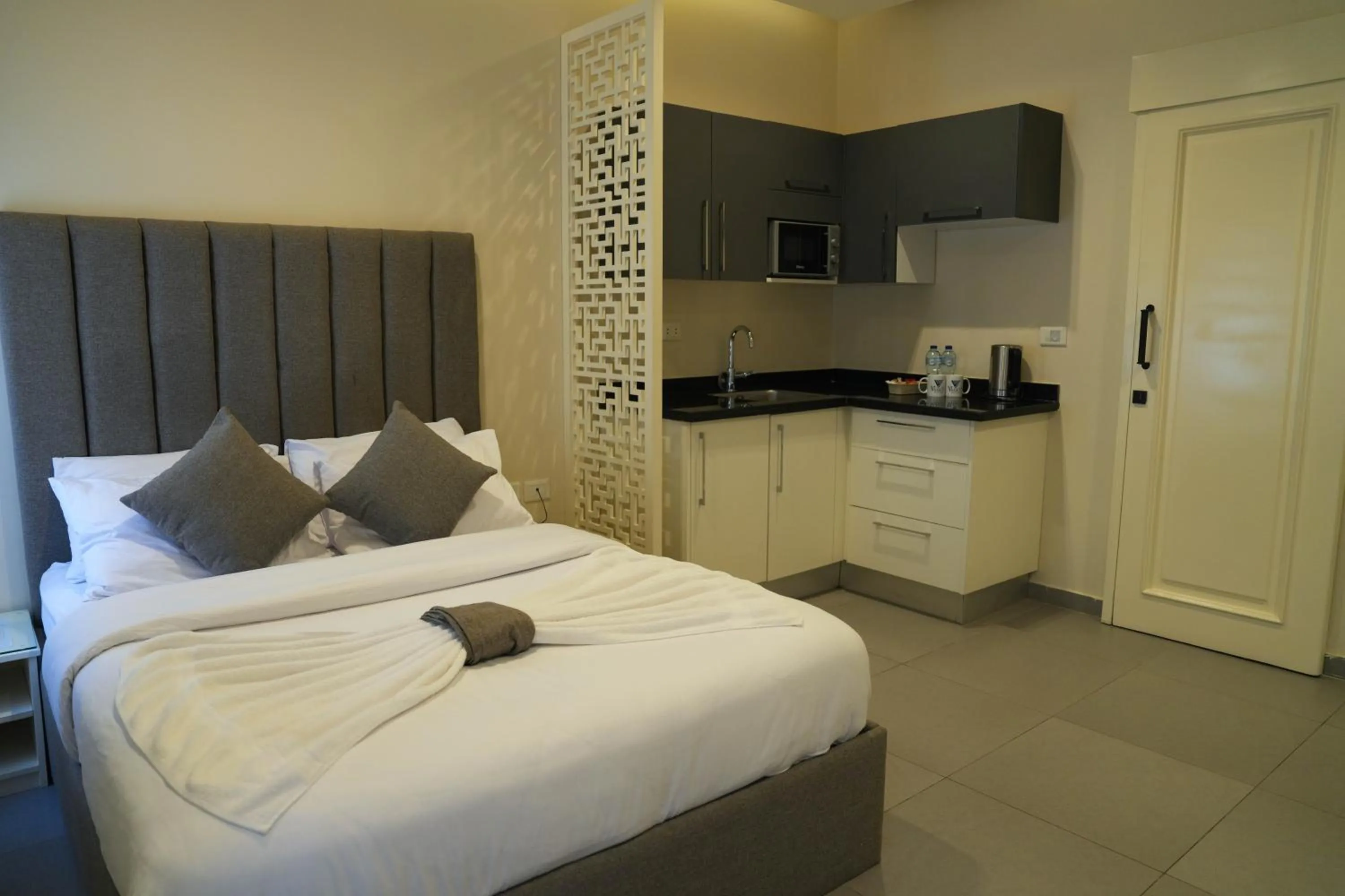 Bed in Villa 55