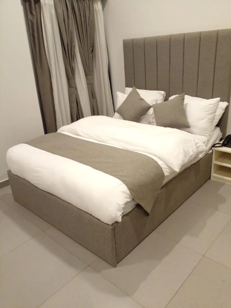 Property building, Bed in Villa 55