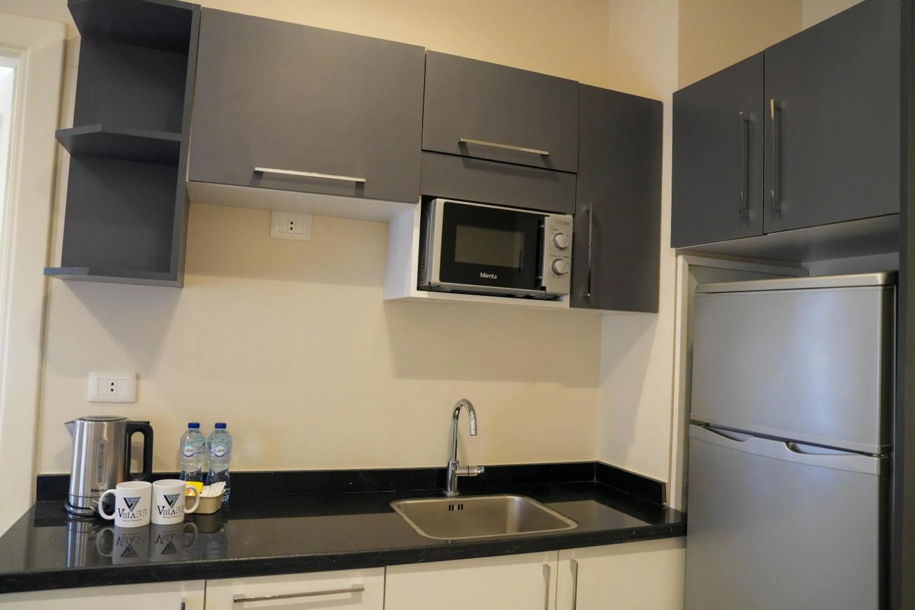 Coffee/tea facilities in Villa 55