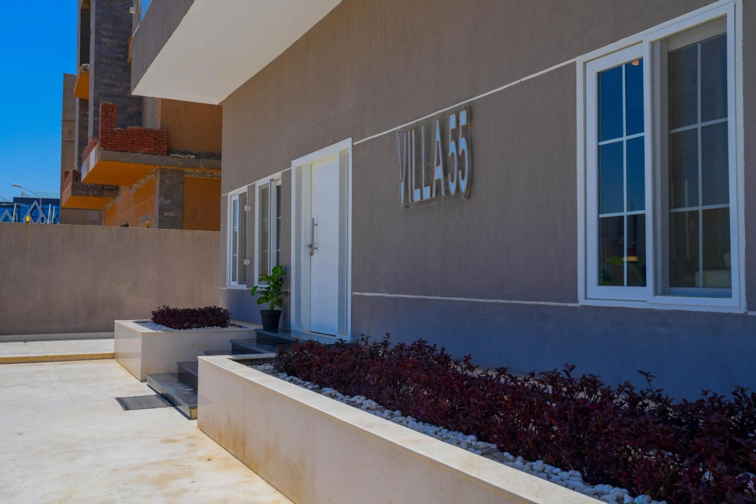 Property building in Villa 55