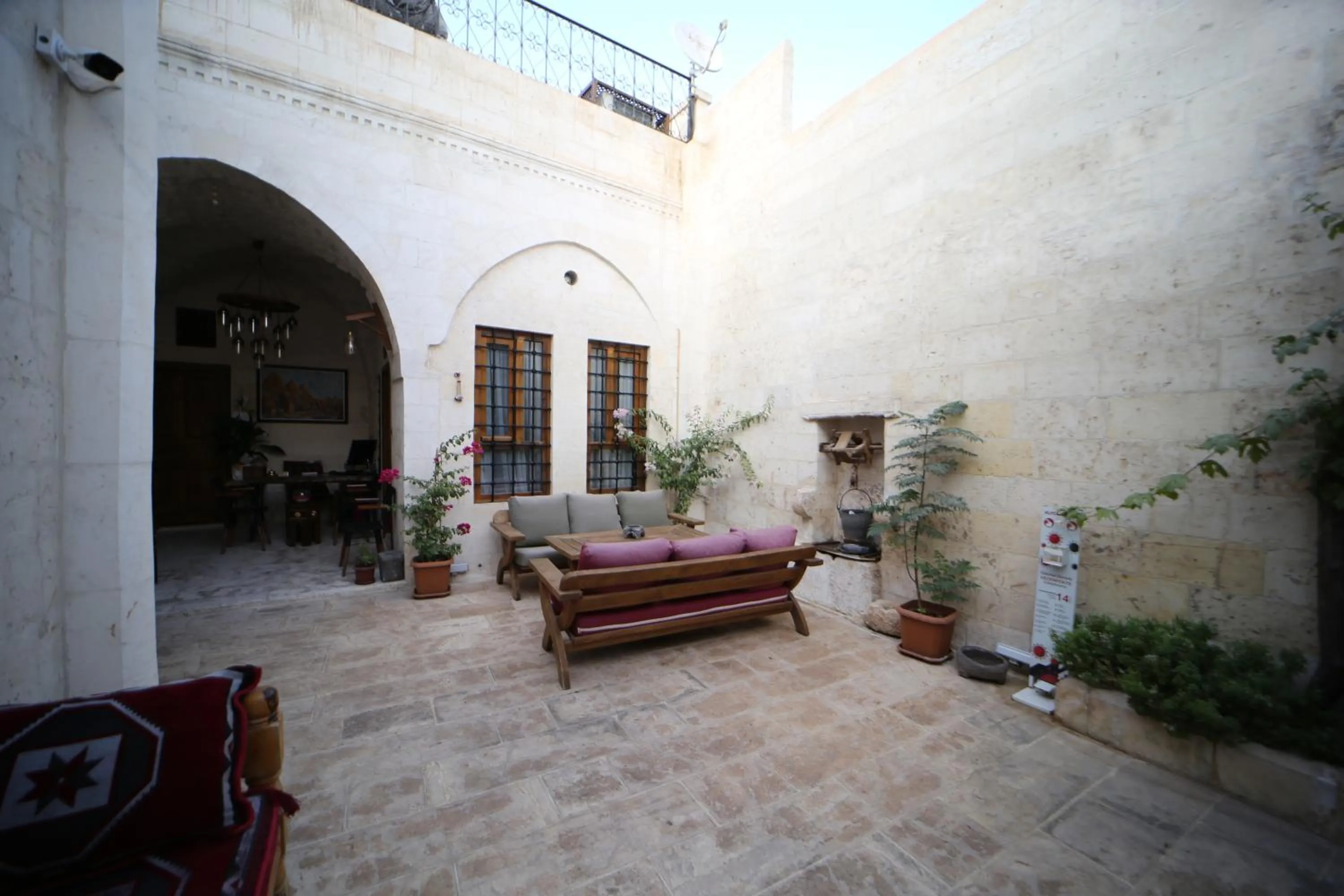 Garden in Tessera Hotel