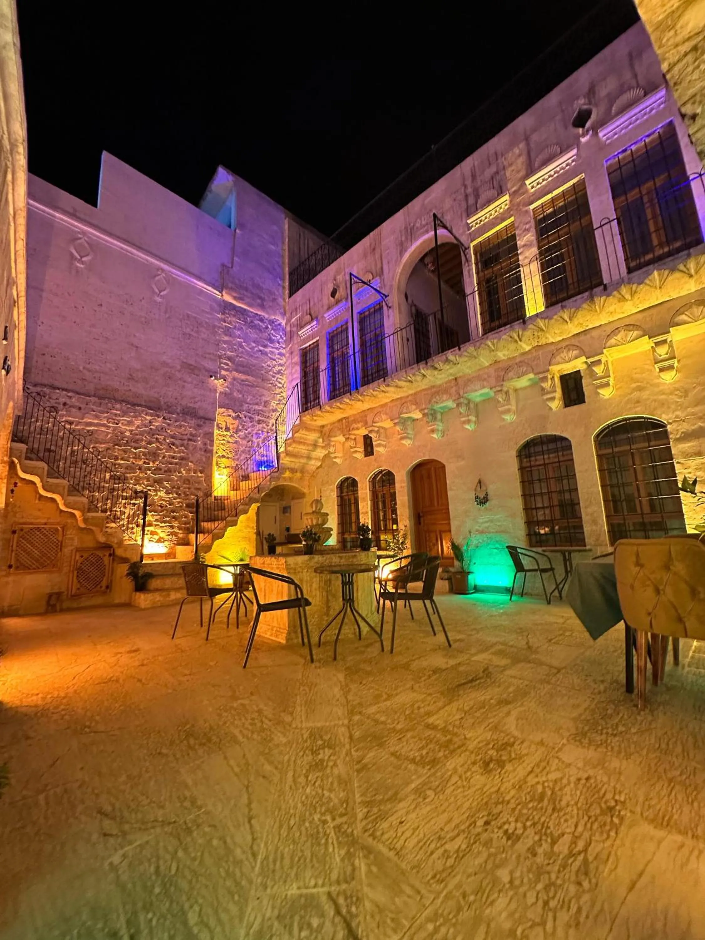 Garden in Tessera Hotel