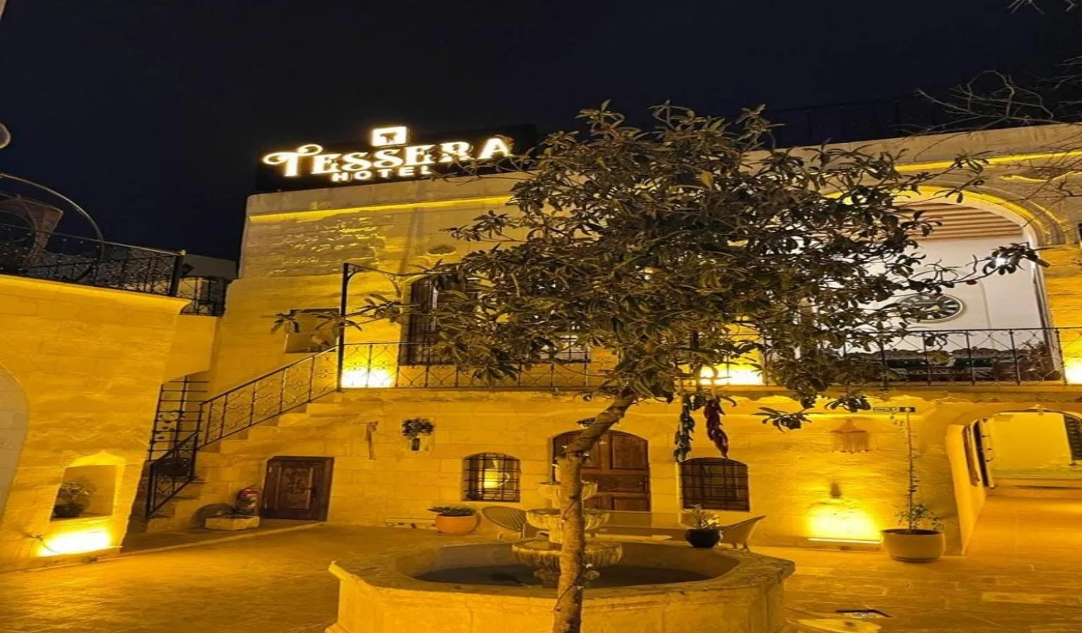 Property building in Tessera Hotel