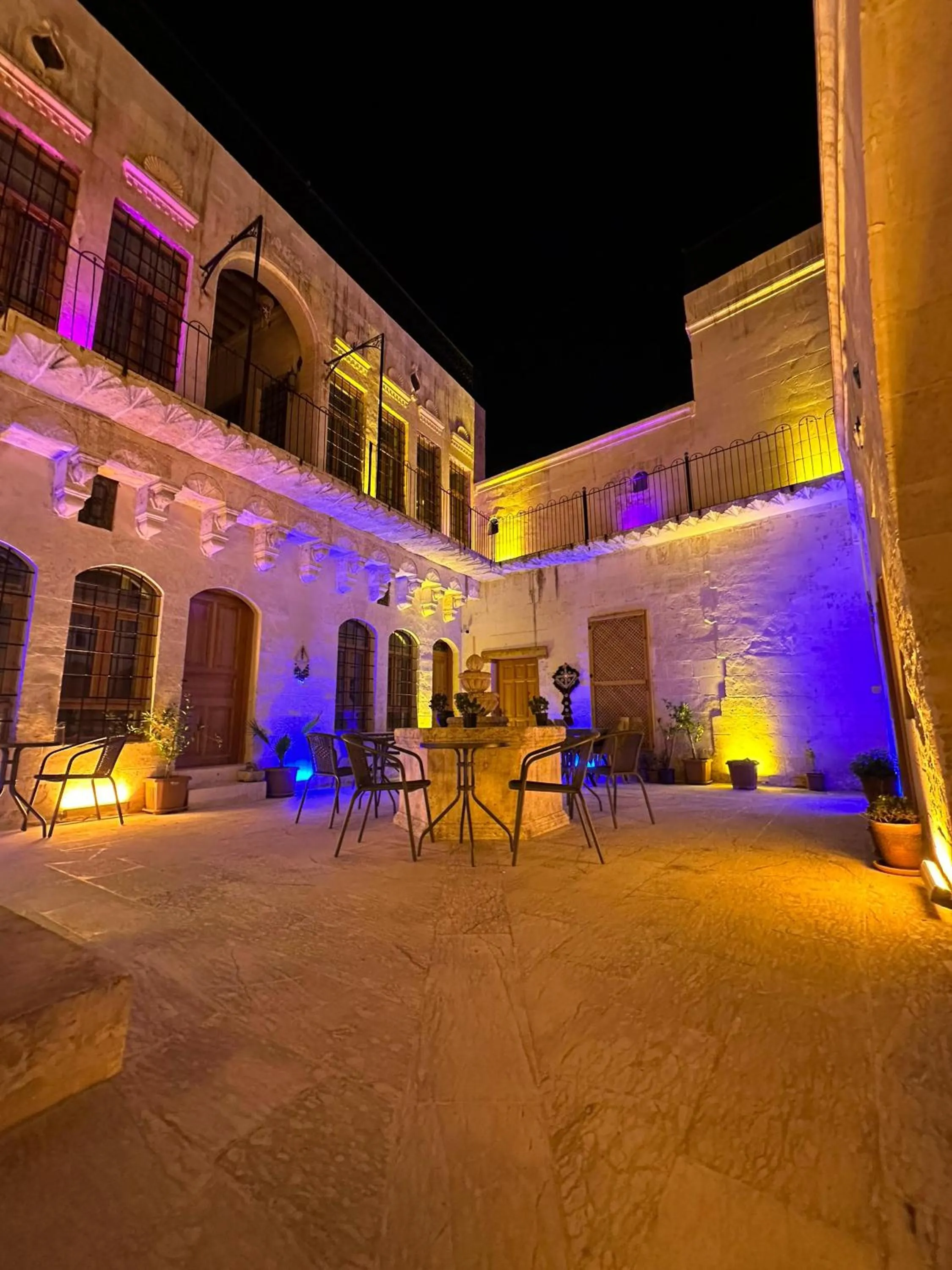 Garden in Tessera Hotel