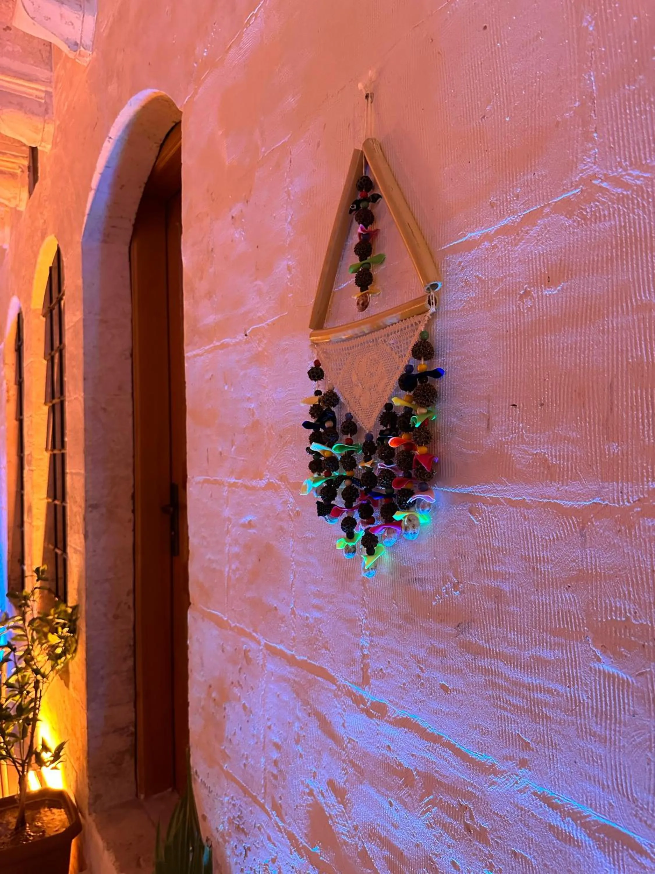 Garden in Tessera Hotel