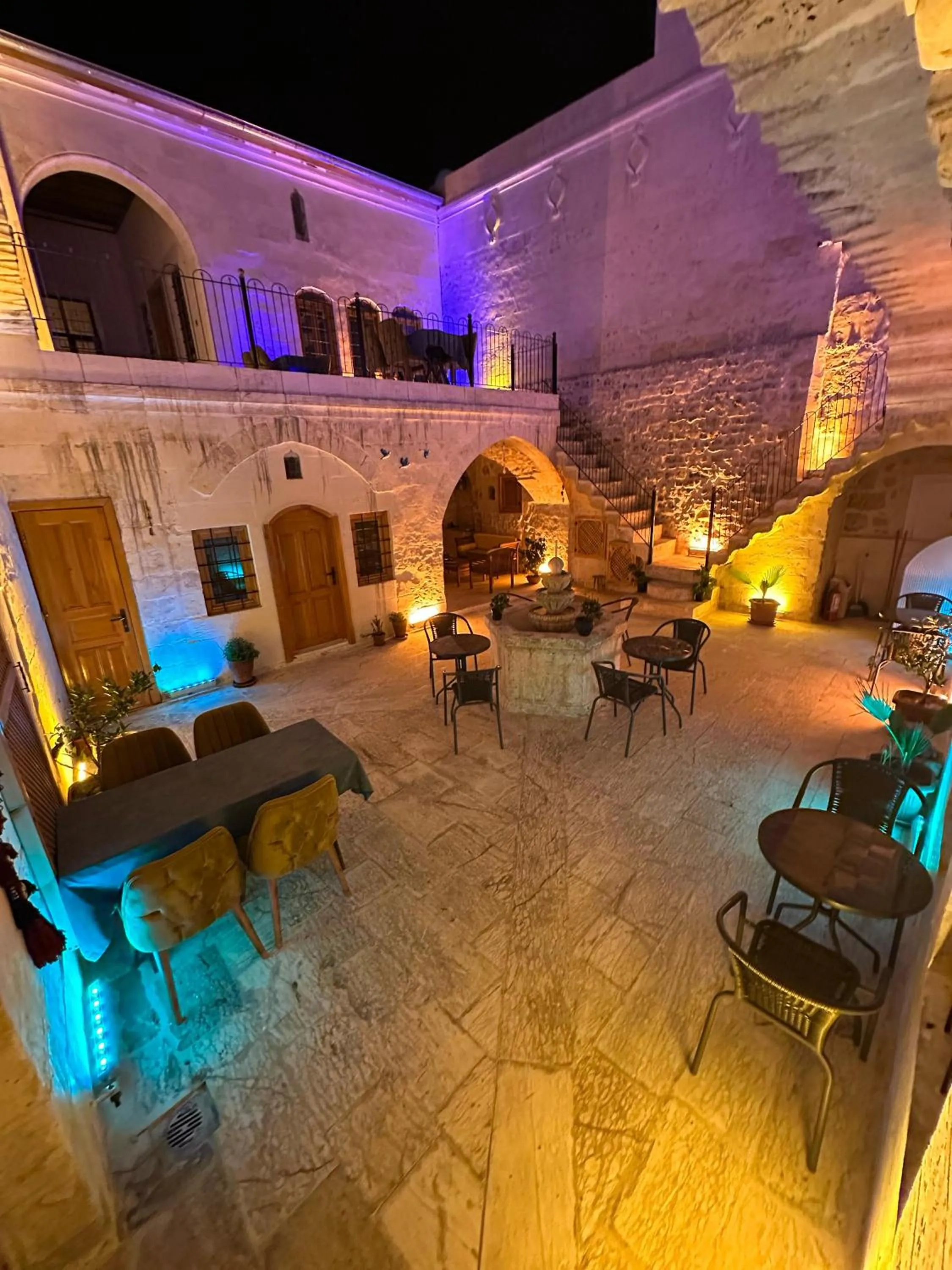 Garden in Tessera Hotel