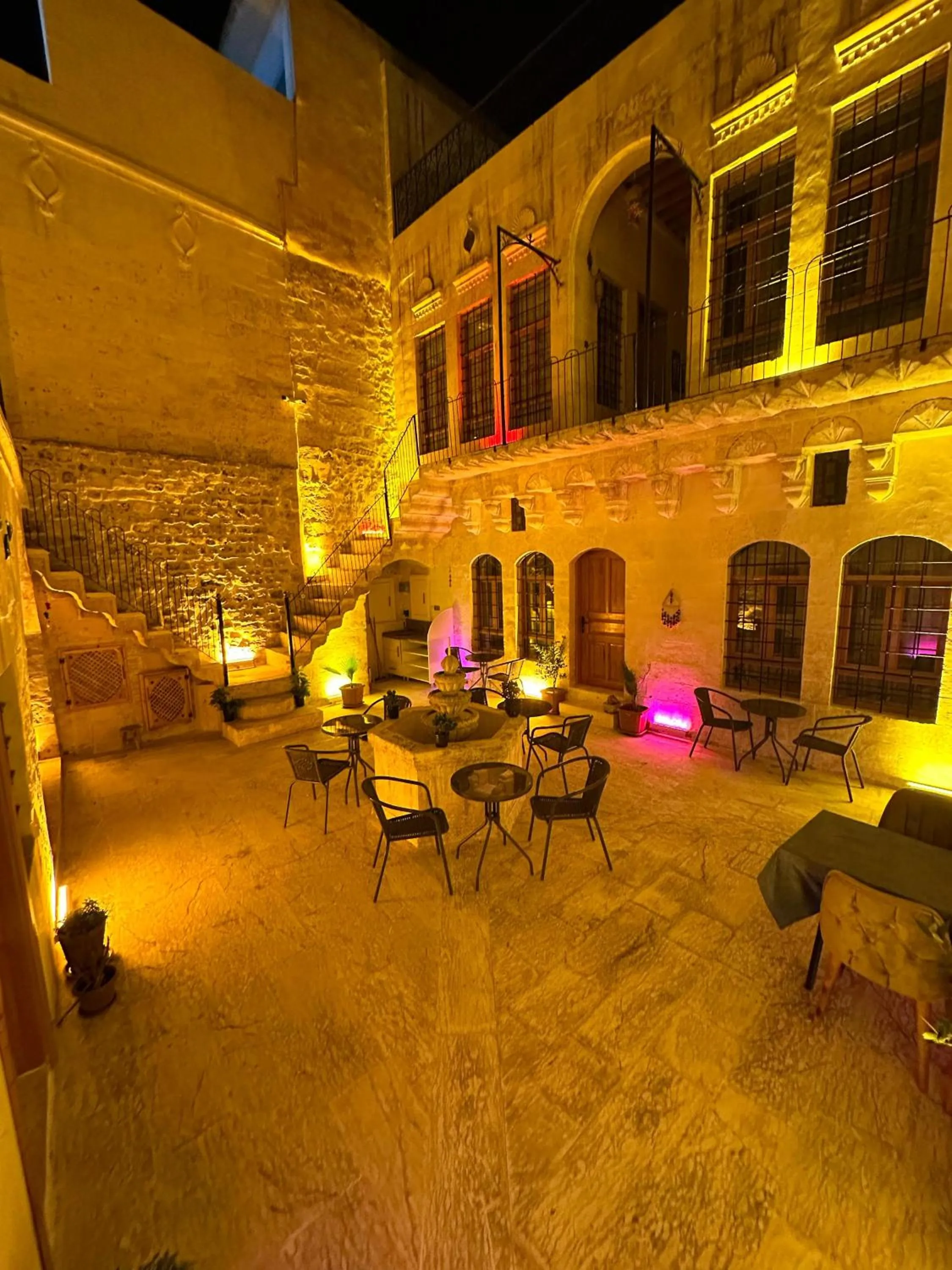 Garden in Tessera Hotel