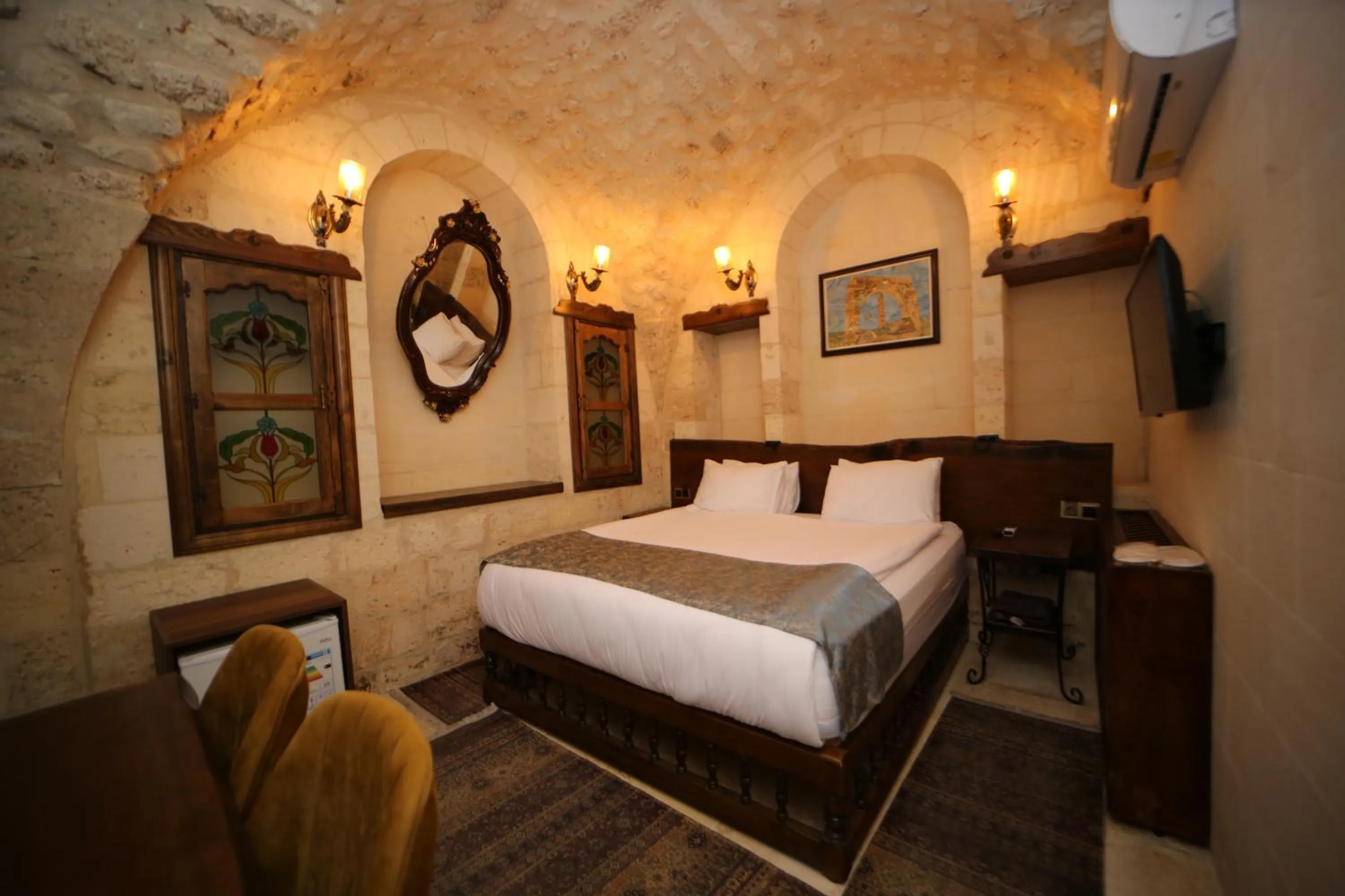 Bedroom, Bed in Tessera Hotel