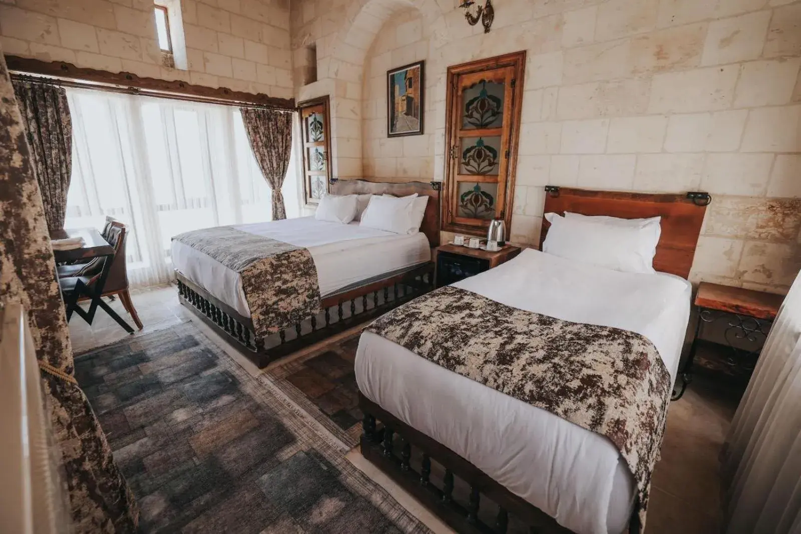 Bedroom, Bed in Tessera Hotel Bedroom, Bed in Tessera Hotel