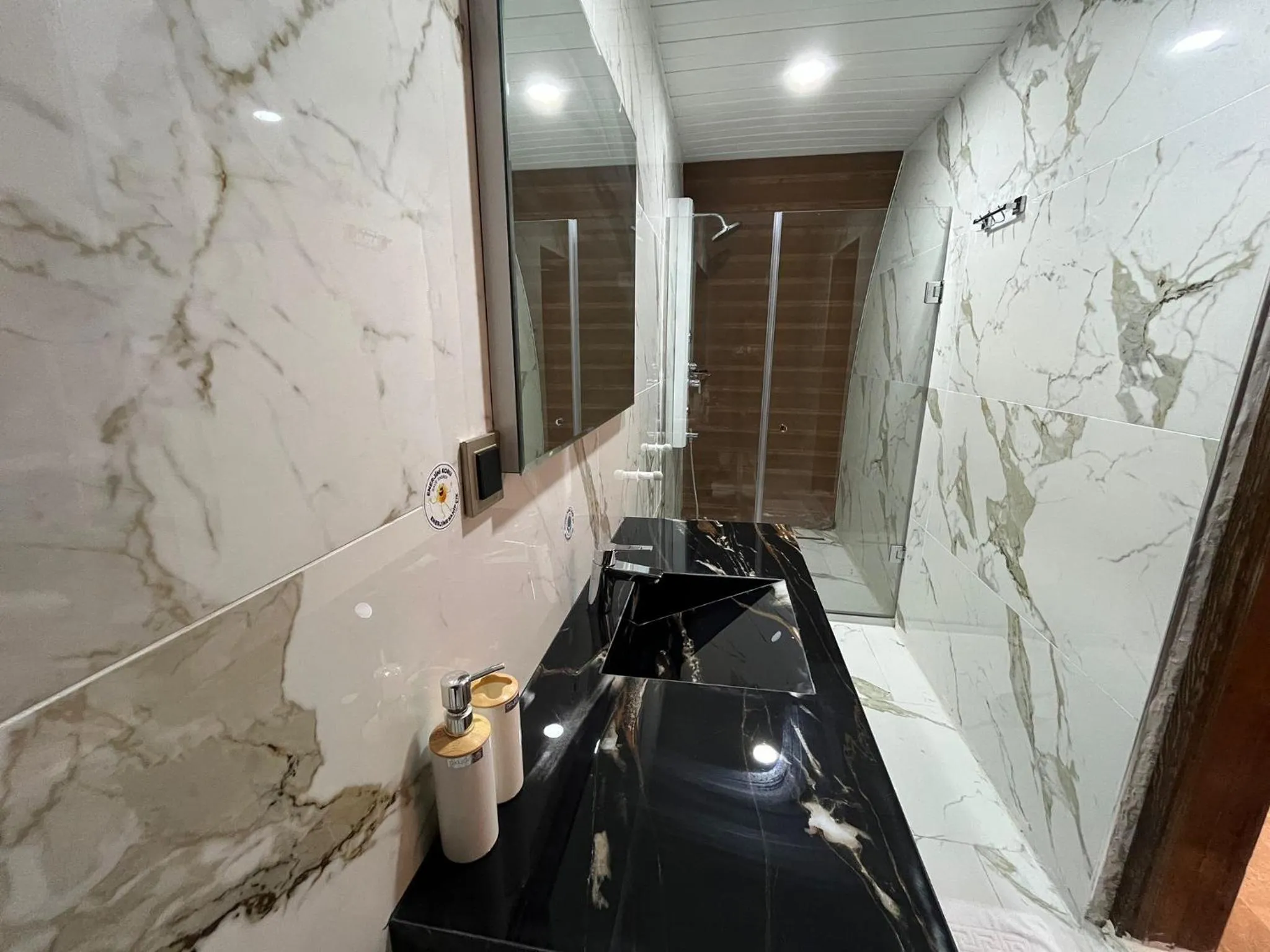 Bathroom in Tessera Hotel