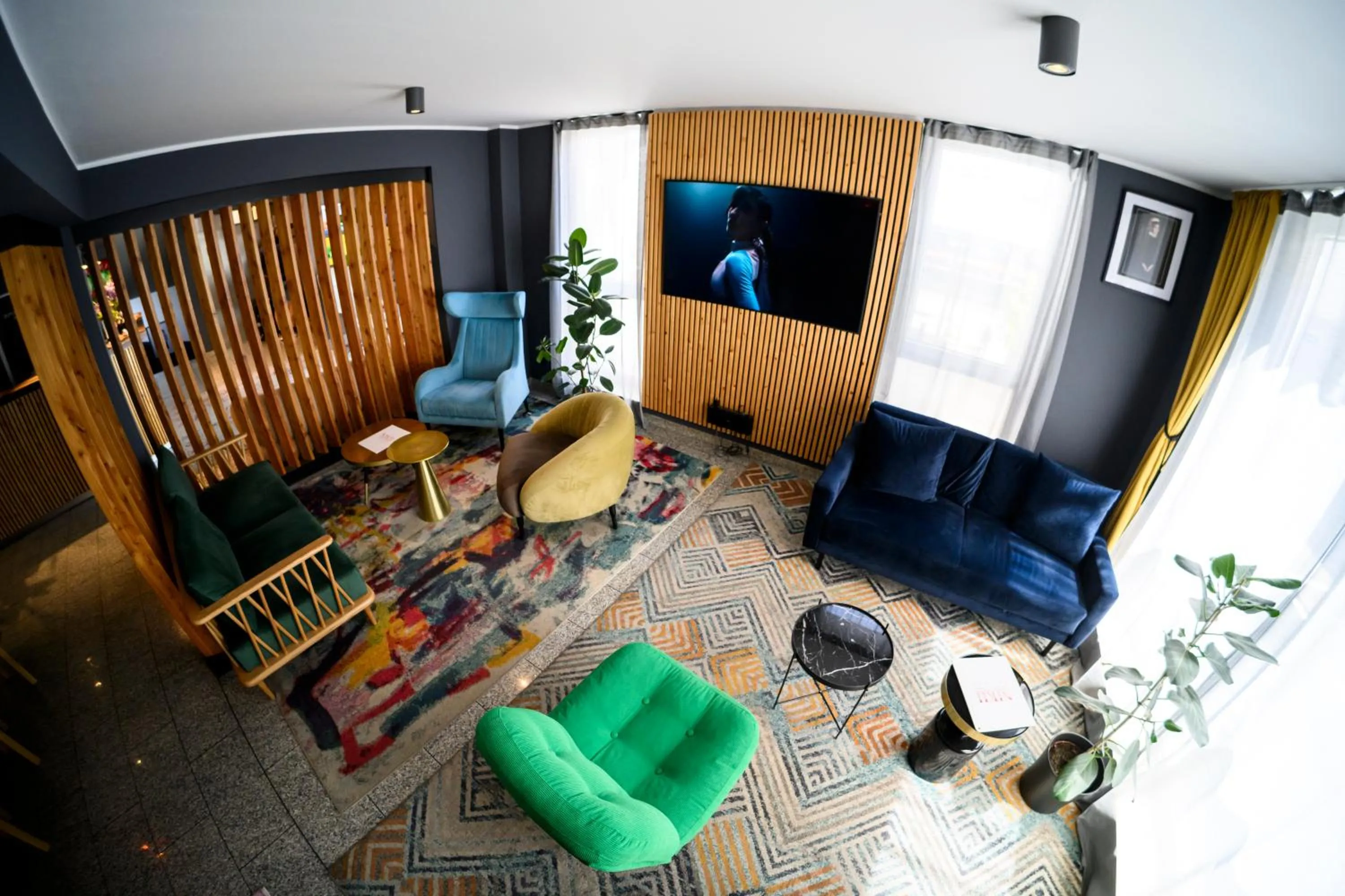 Lounge or bar in Nikii City Hotel