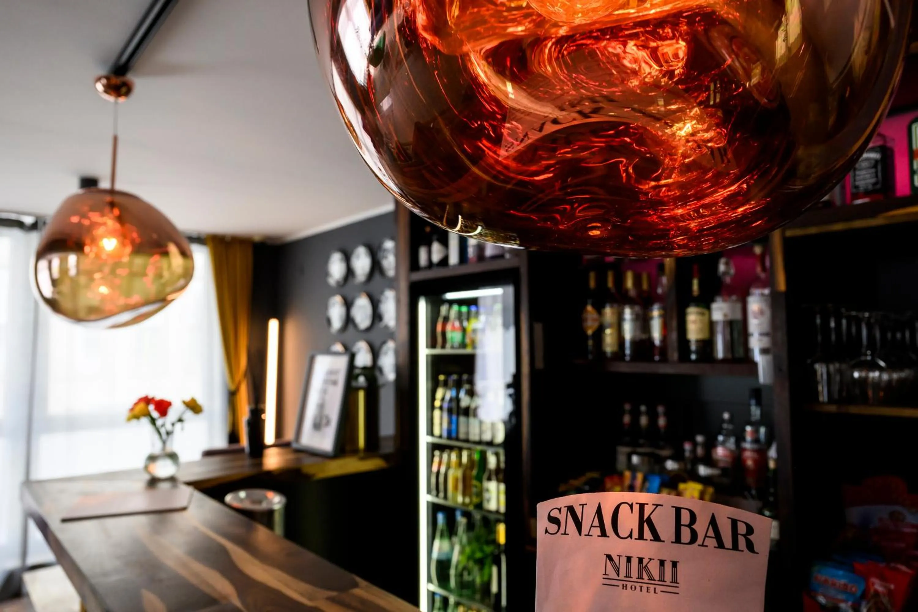Lounge or bar in Nikii City Hotel
