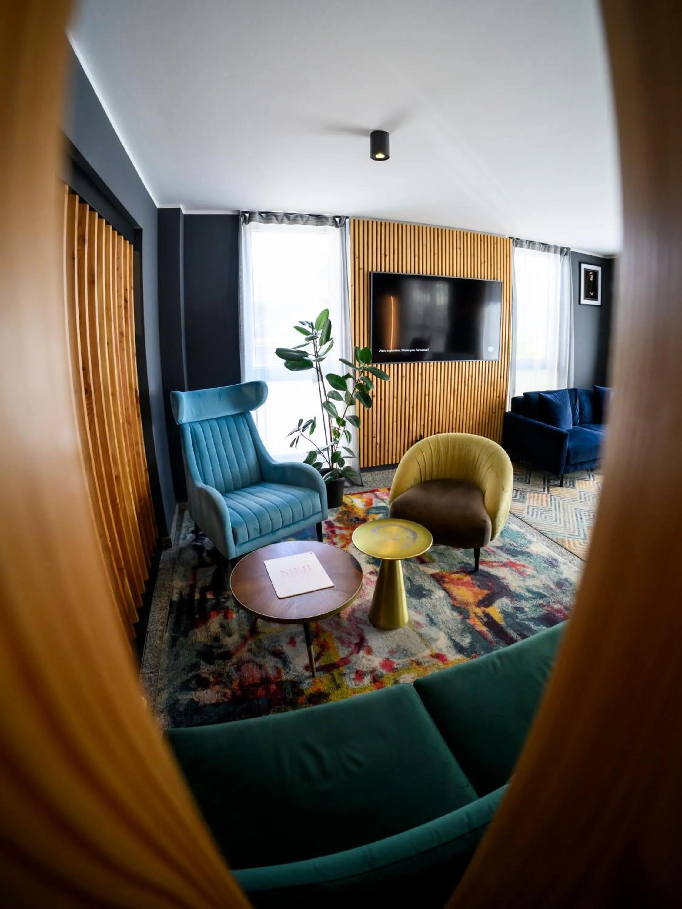 Lobby or reception in Nikii City Hotel